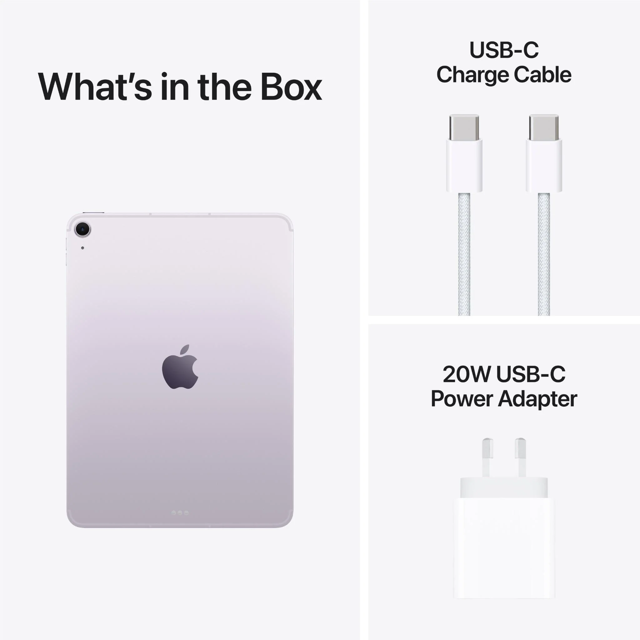 Apple iPad Air 11-inch M4 256GB Wi-Fi + Cellular (Purple) - Image 8