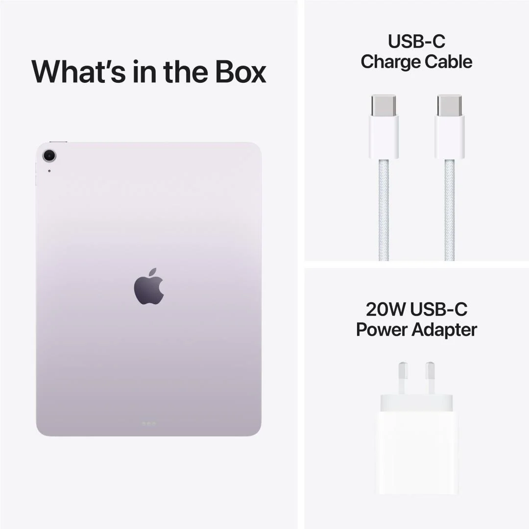 Apple iPad Air 13-inch M4 128GB Wi-Fi (Purple) - Image 8