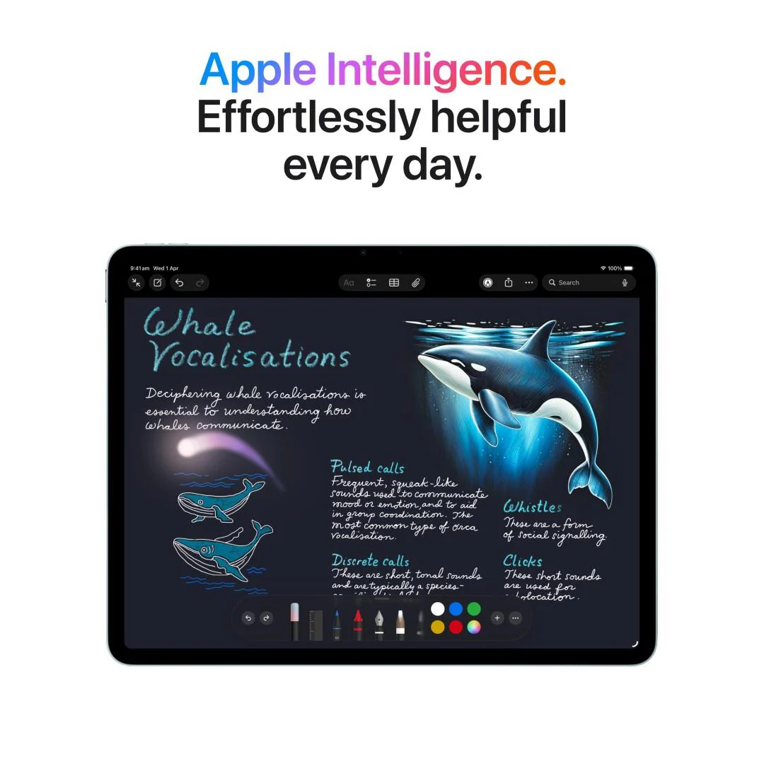 Apple iPad Air 13-inch M4 1TB Wi-Fi + Cellular (Starlight) - Image 5
