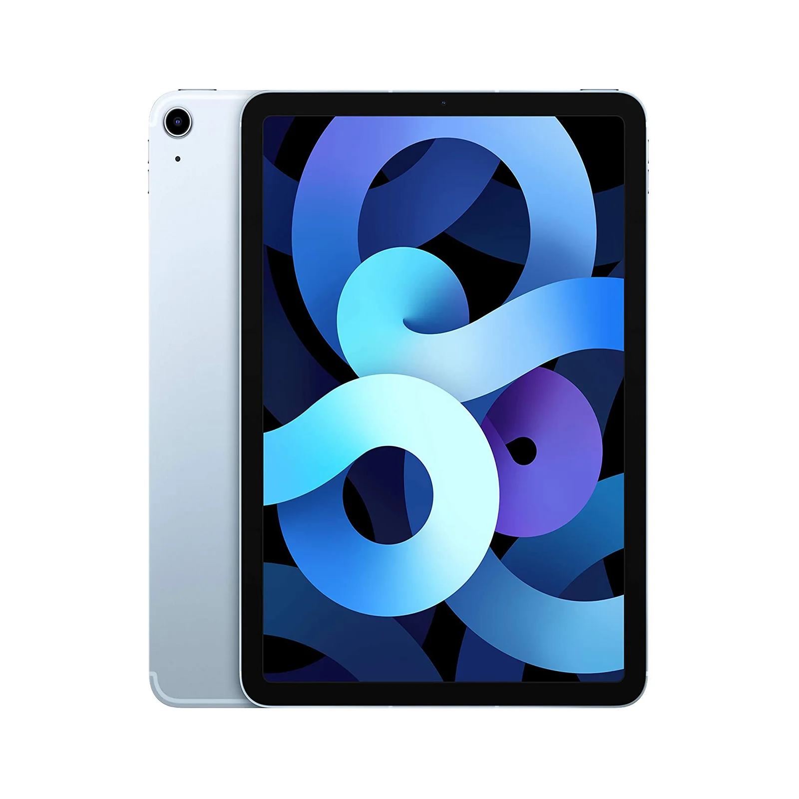 Apple iPad Air 4 Wi-Fi + Cellular 64GB Sky Blue [~Refurbished: Excellent]