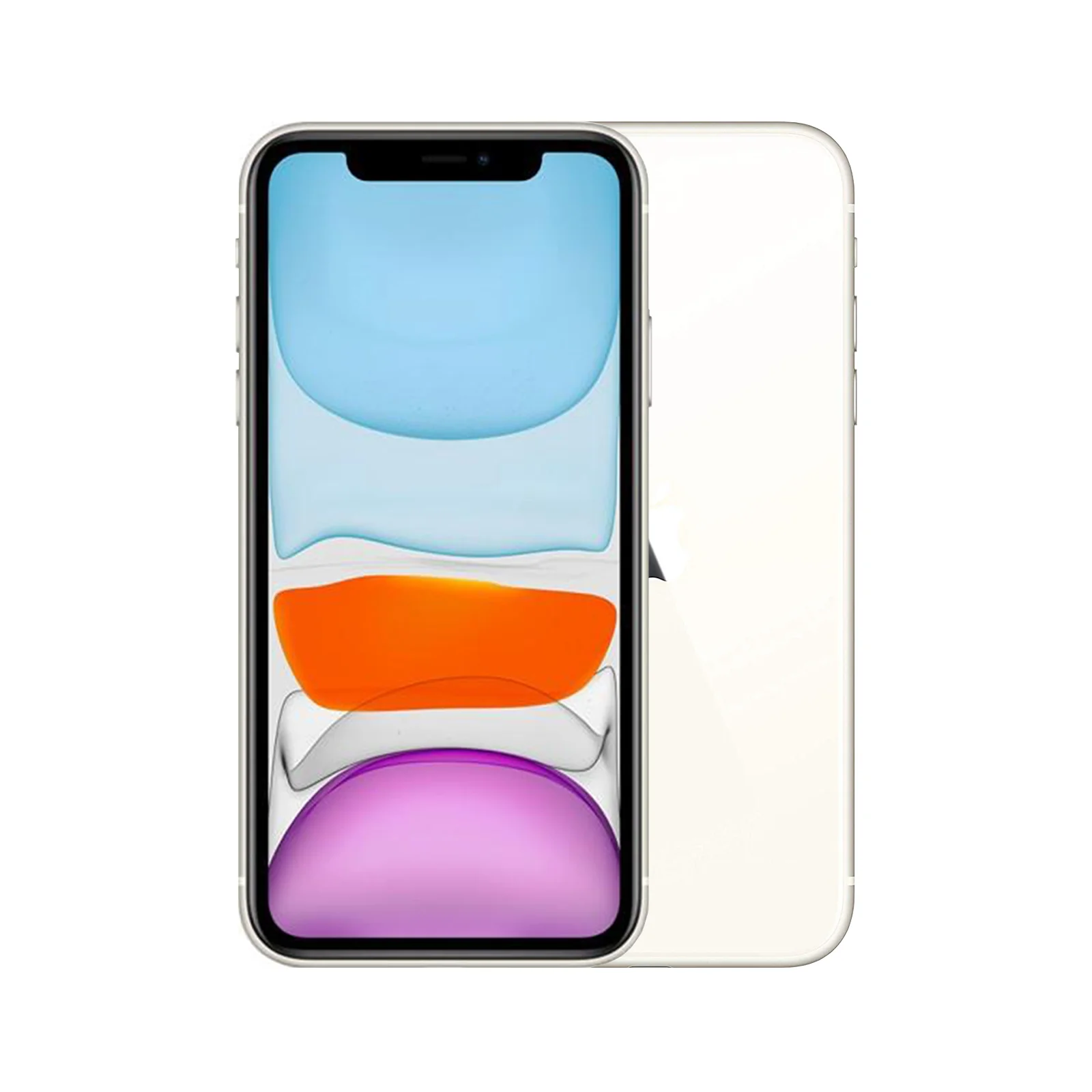 Apple iPhone 11 128GB (White) - New Battery [~Refurbished: Excellent]