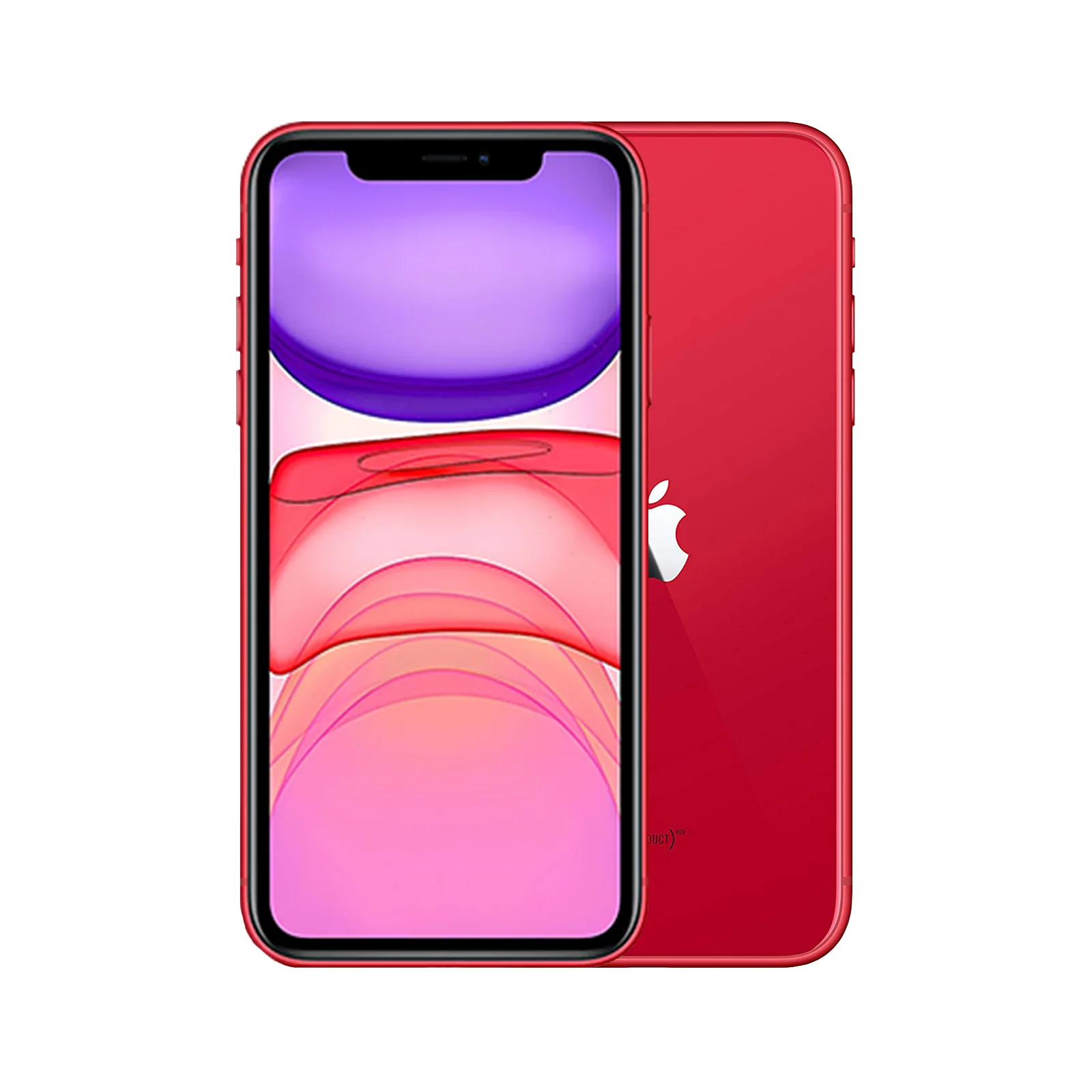 Apple iPhone 11 64GB (Red) - New Battery [~Refurbished: Good]