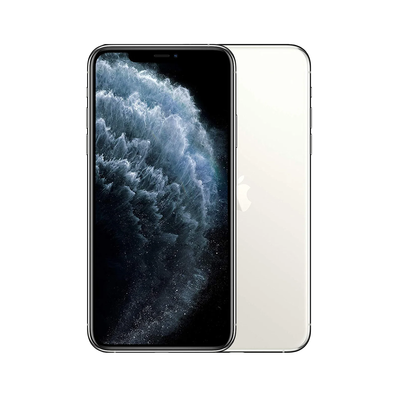 Apple iPhone 11 Pro Max 64GB (Silver) - New Battery [~Refurbished: Good]