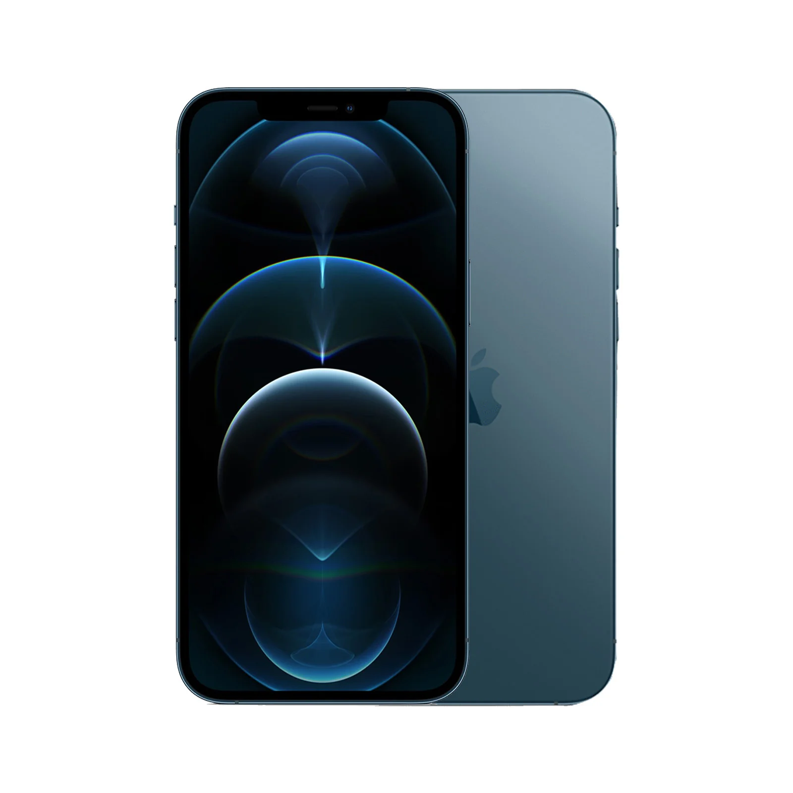 Apple iPhone 12 Pro Max 128GB (Pacific Blue) - New Battery [~Refurbished: Good]