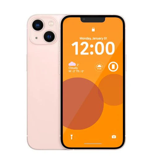 Apple iPhone 13 128GB - Pink - [*Refurbished: Excellent condition]