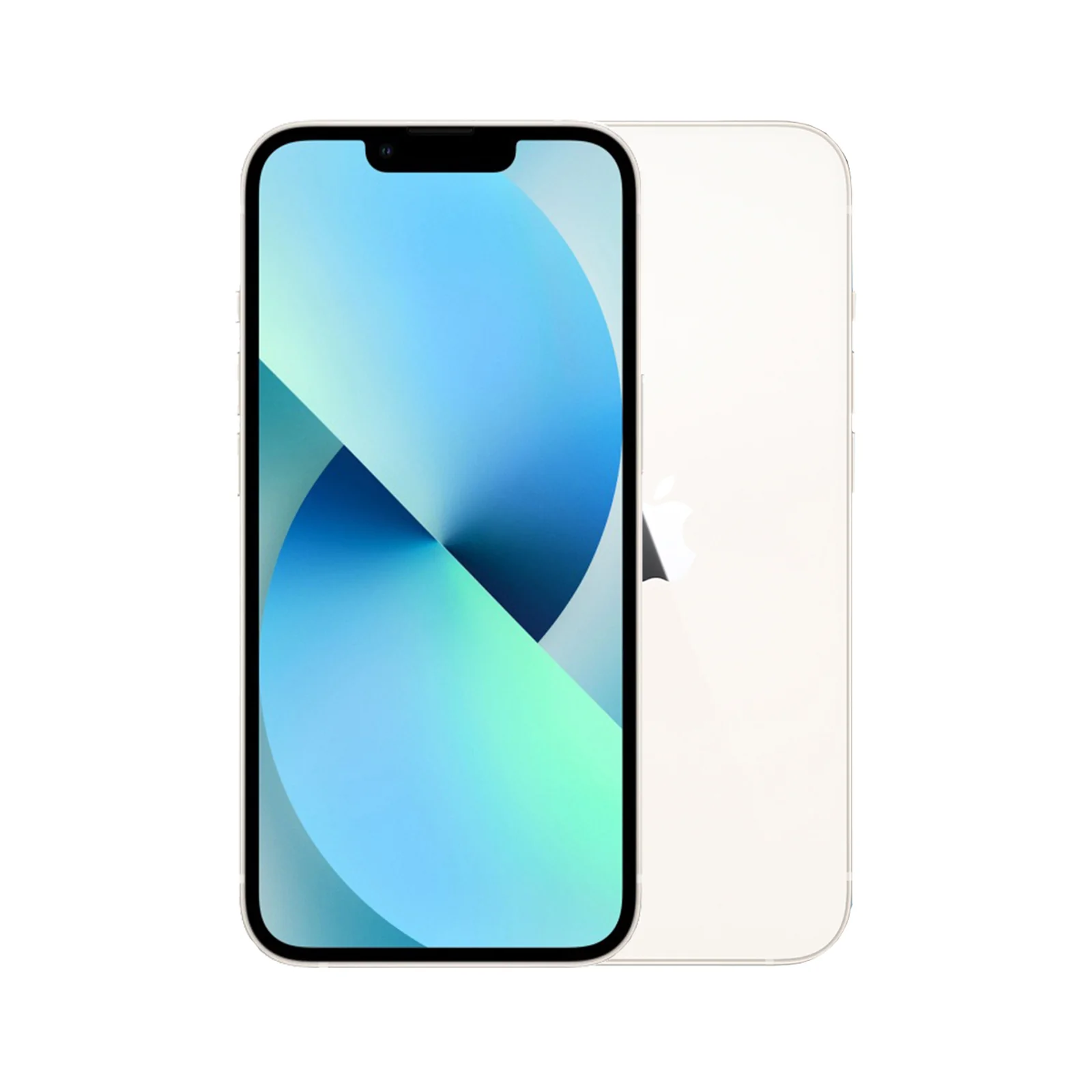Apple iPhone 13 128GB (White) - New Battery [~Refurbished: Excellent]