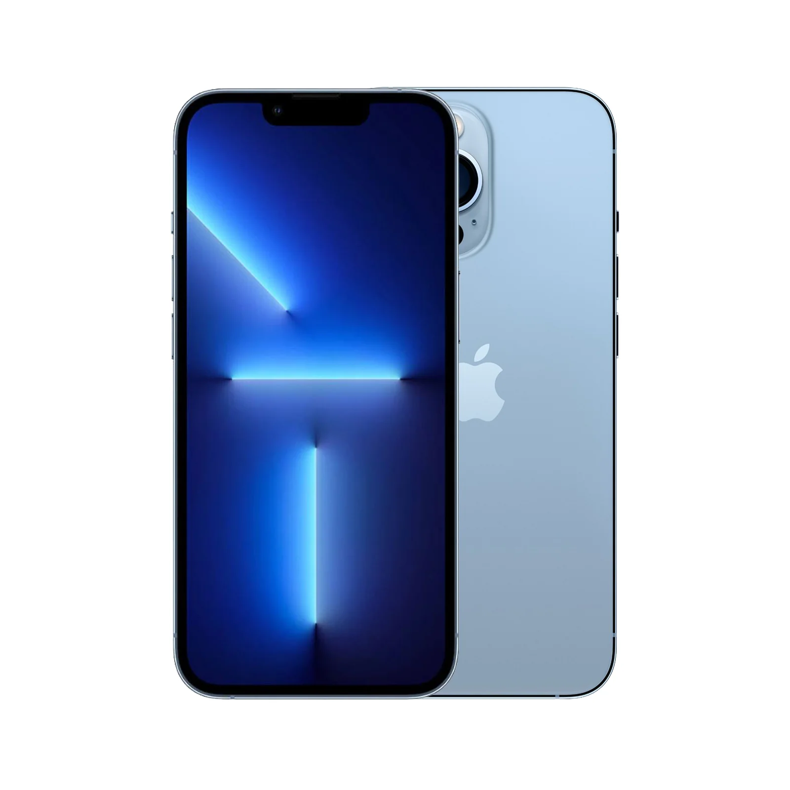 Apple iPhone 13 Pro 128GB (Blue) - New Battery [~Refurbished: Excellent]