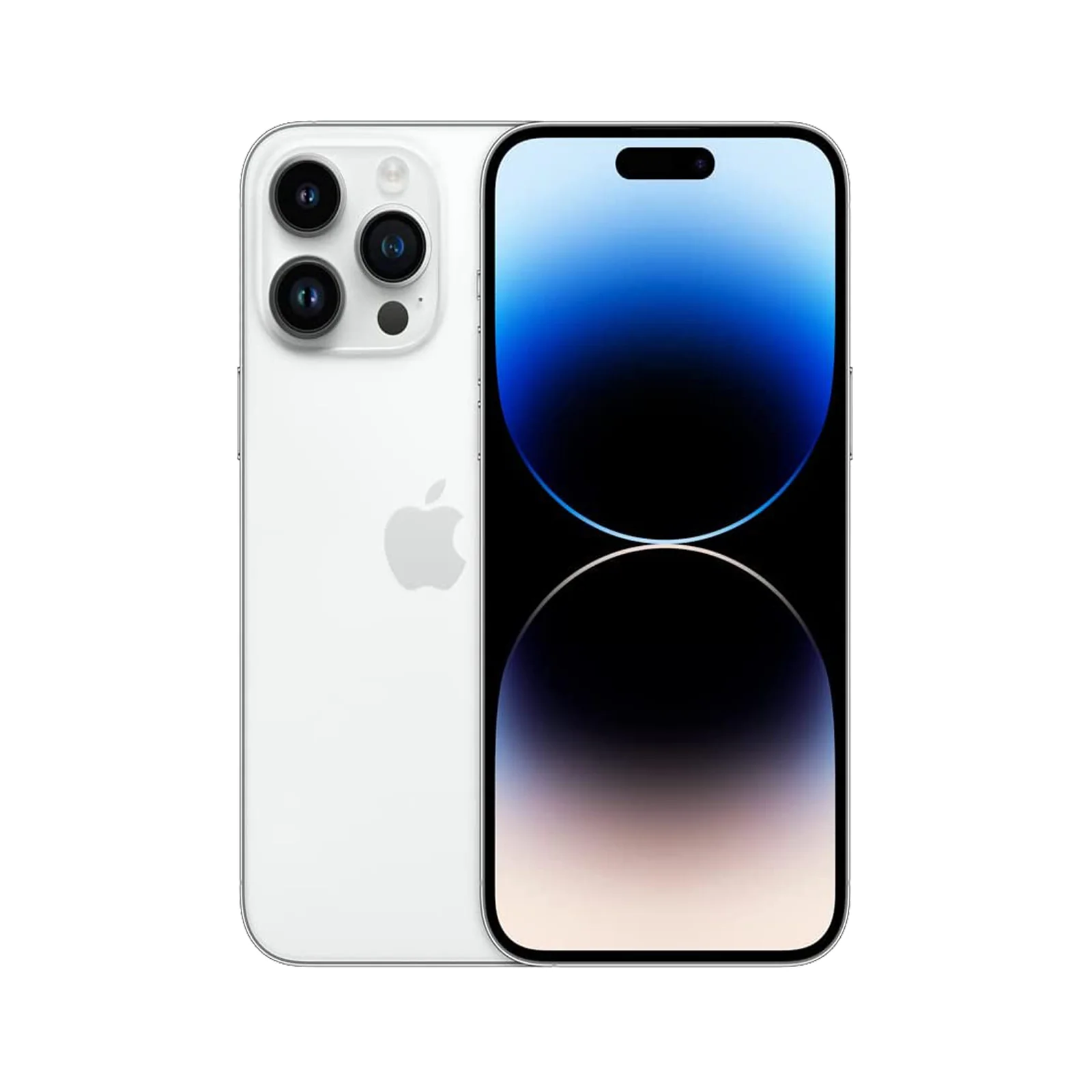 Apple iPhone 14 Pro 256GB (Silver) - New Battery [~Refurbished: Excellent]