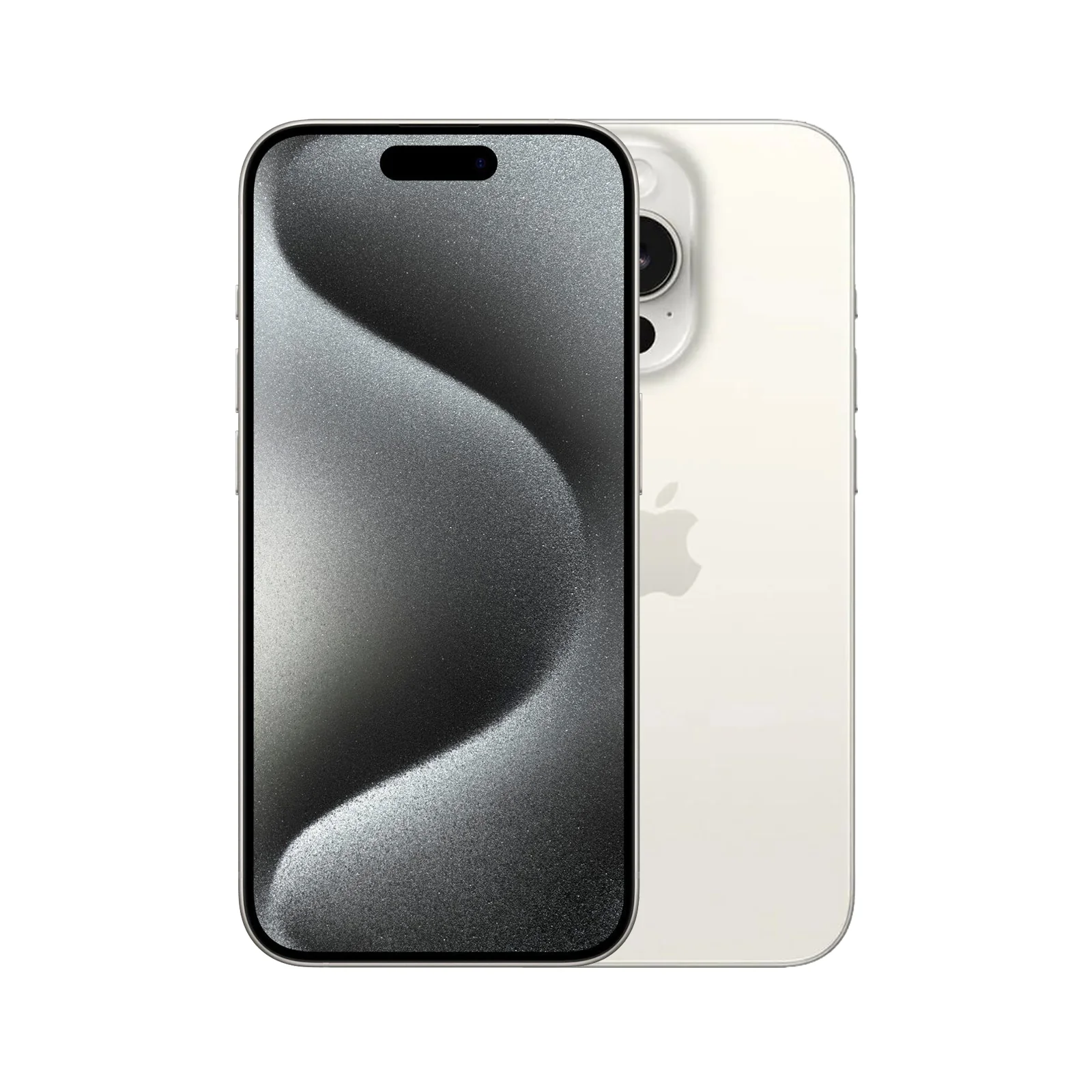 Apple iPhone 15 Pro 128GB (White) [~Refurbished: As New]