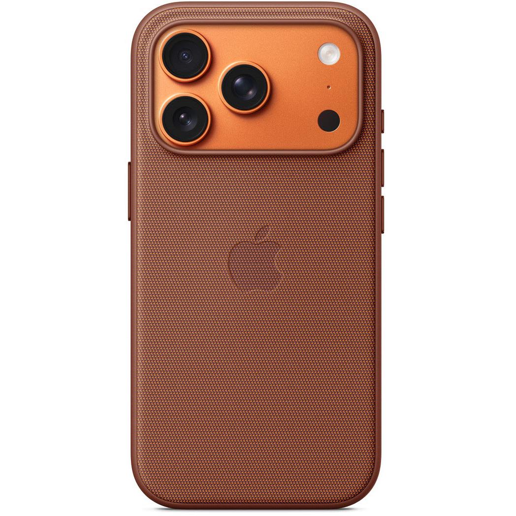 Apple iPhone 17 Pro TechWoven Case with MagSafe (Sienna)