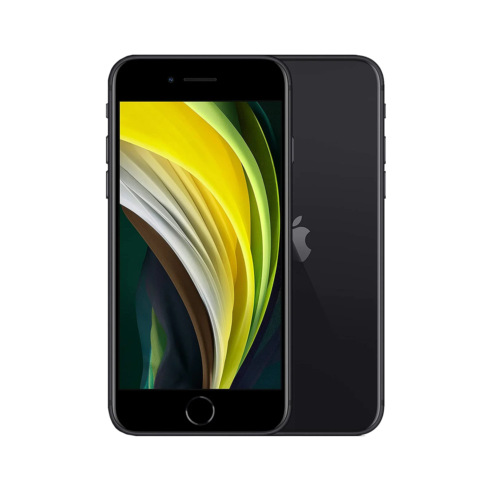 Apple iPhone SE 2nd Gen 2020 128GB (Black) - New Battery [~Refurbished: Very Good]