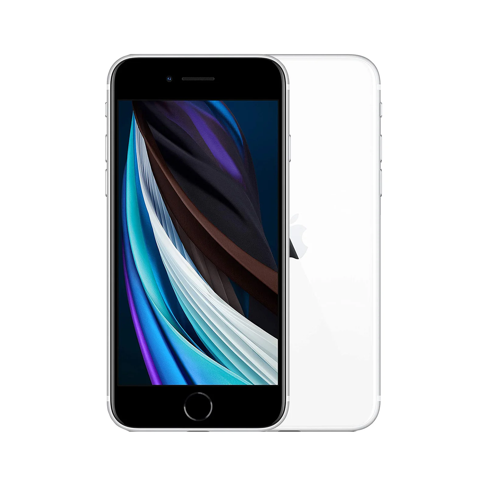 Apple iPhone SE 2nd Gen 2020 64GB (White) [~Refurbished: As New]