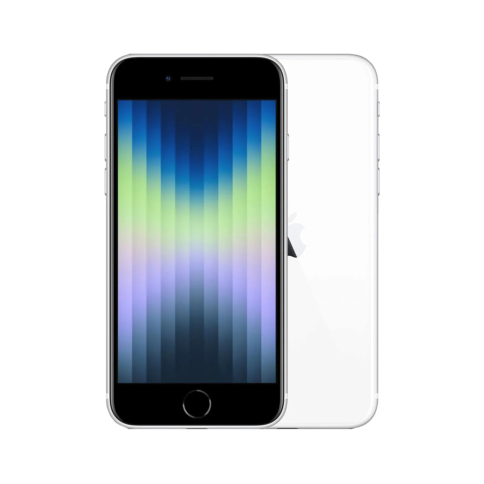 Apple iPhone SE3 128GB (White) [~Refurbished: As New]