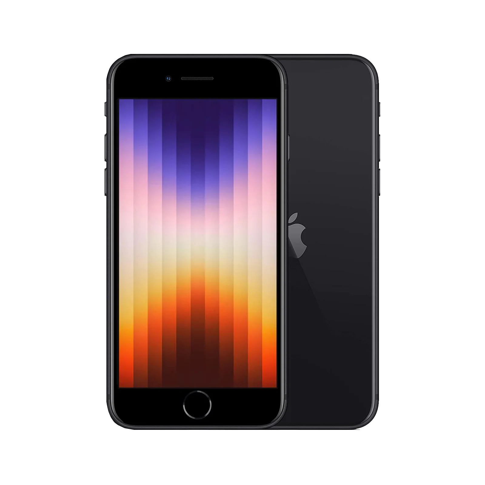 Apple iPhone SE3 64GB (Black) - New Battery [~Refurbished: Good]
