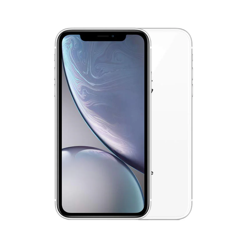 Apple iPhone XR 64GB (White) [~Refurbished: As New]