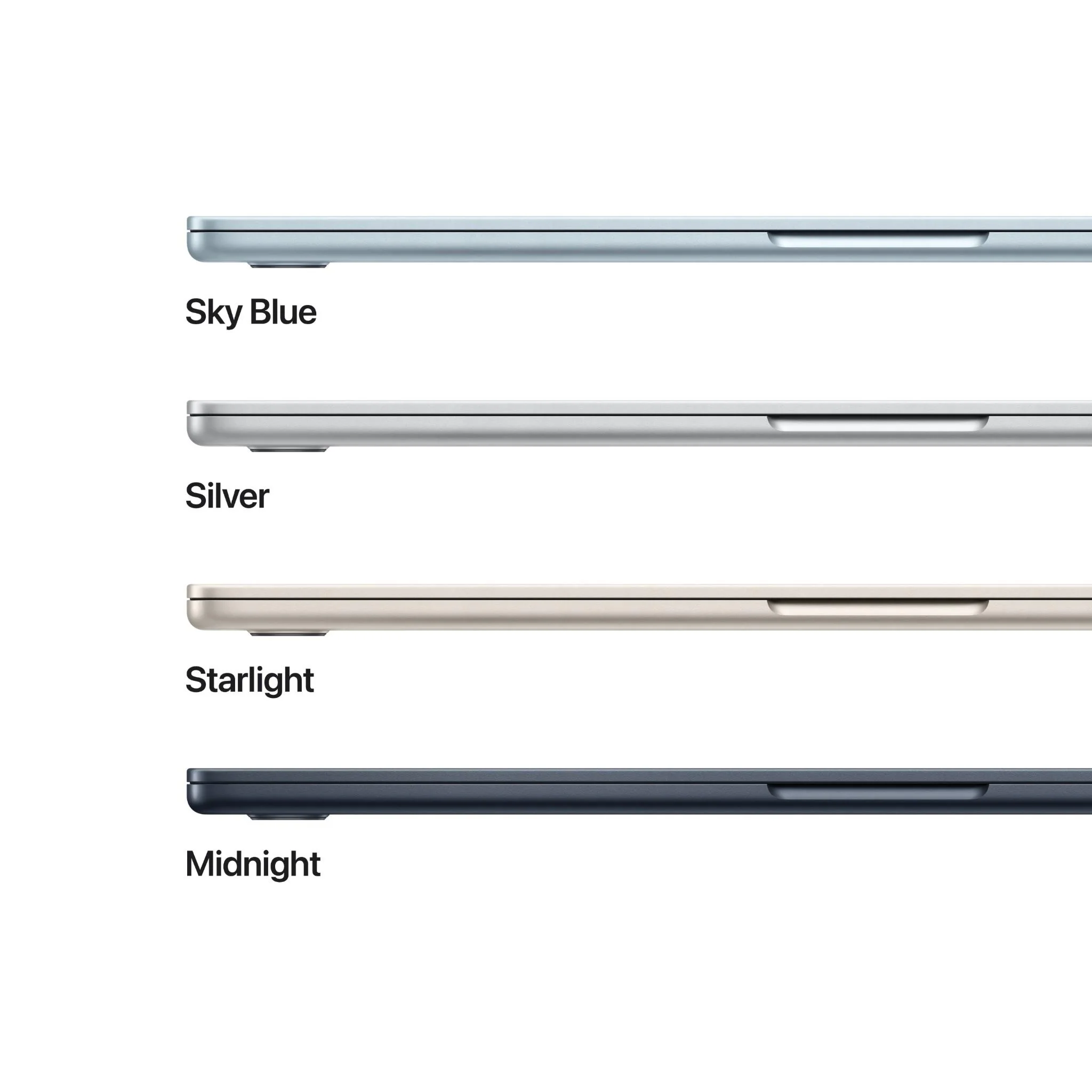 Apple MacBook Air 13-inch with M5 Chip, 1TB/16GB (Midnight) - Image 3