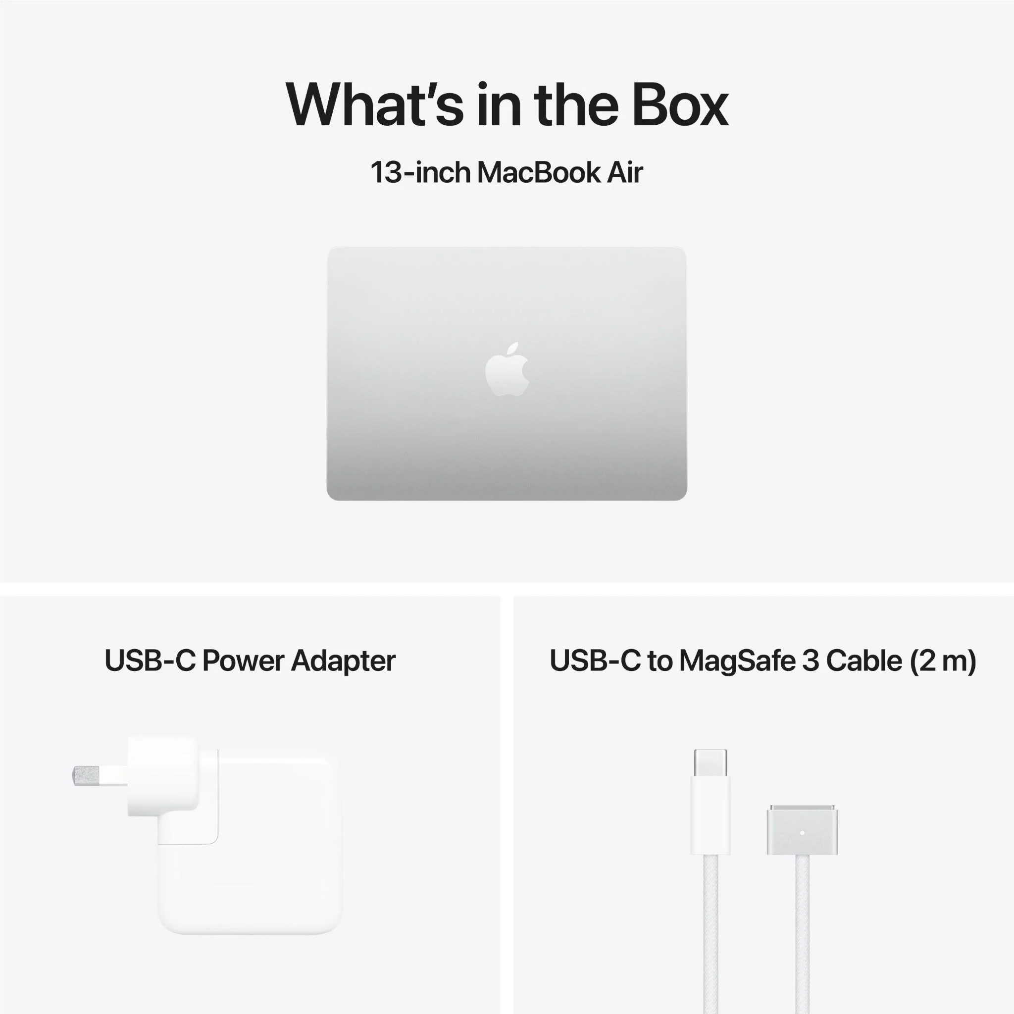 Apple MacBook Air 13-inch with M5 Chip, 1TB/16GB (Silver) - Image 9