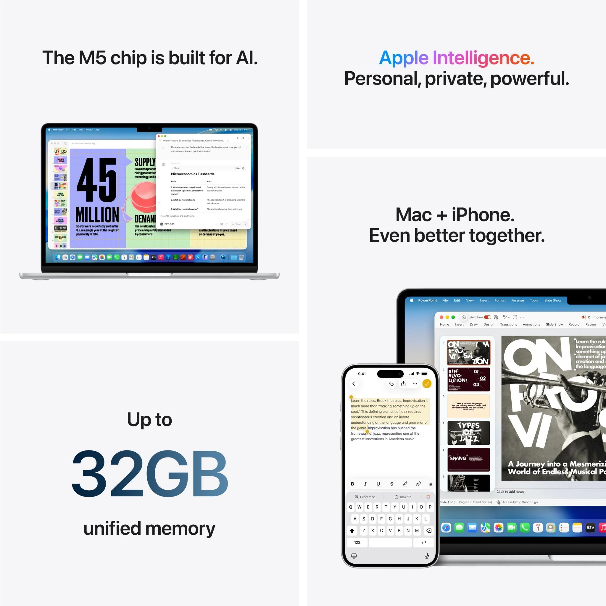Apple MacBook Air 13-inch with M5 Chip, 1TB/24GB (Sky Blue) - Image 8