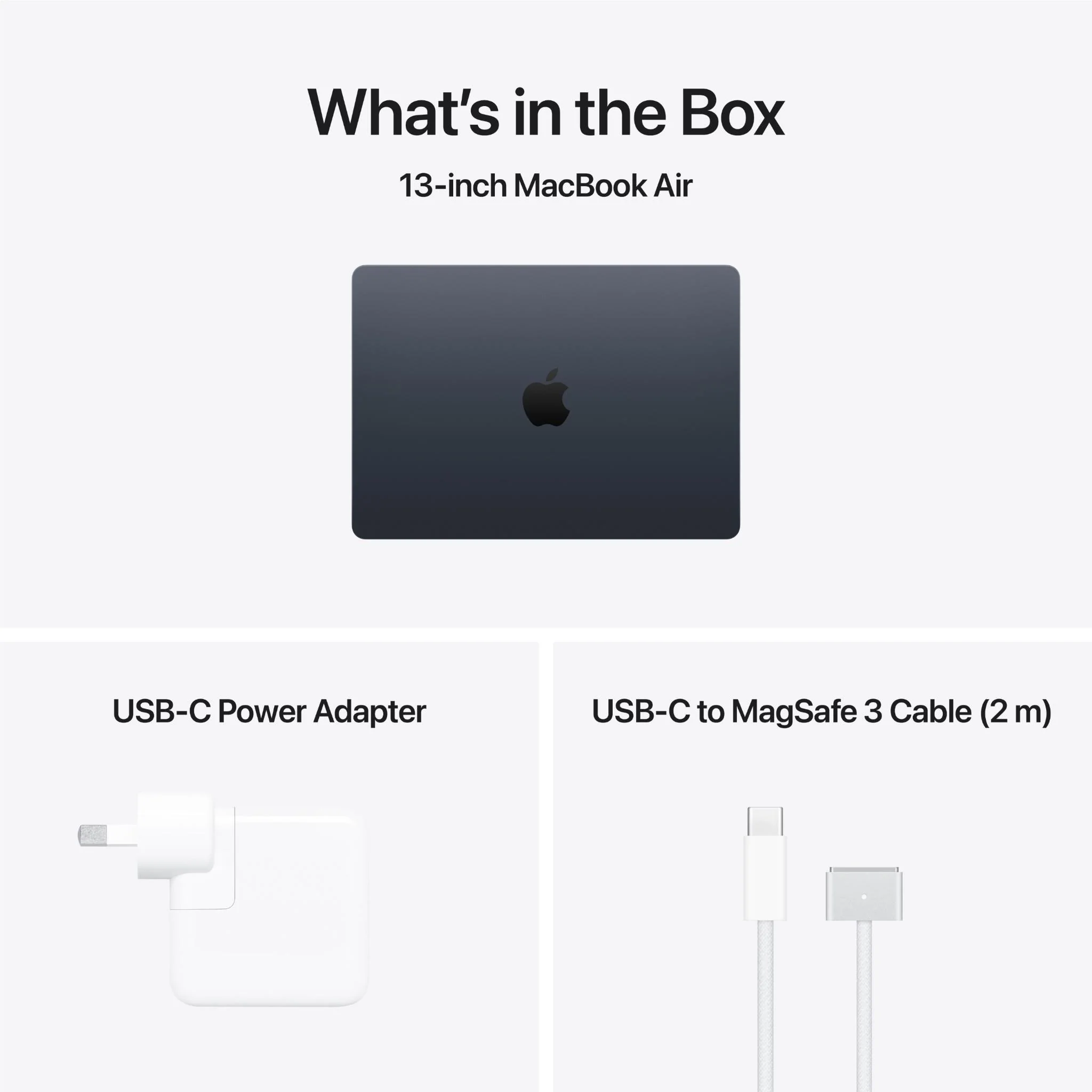 Apple MacBook Air 13-inch with M5 Chip, 512GB/16GB (Midnight) - Image 9
