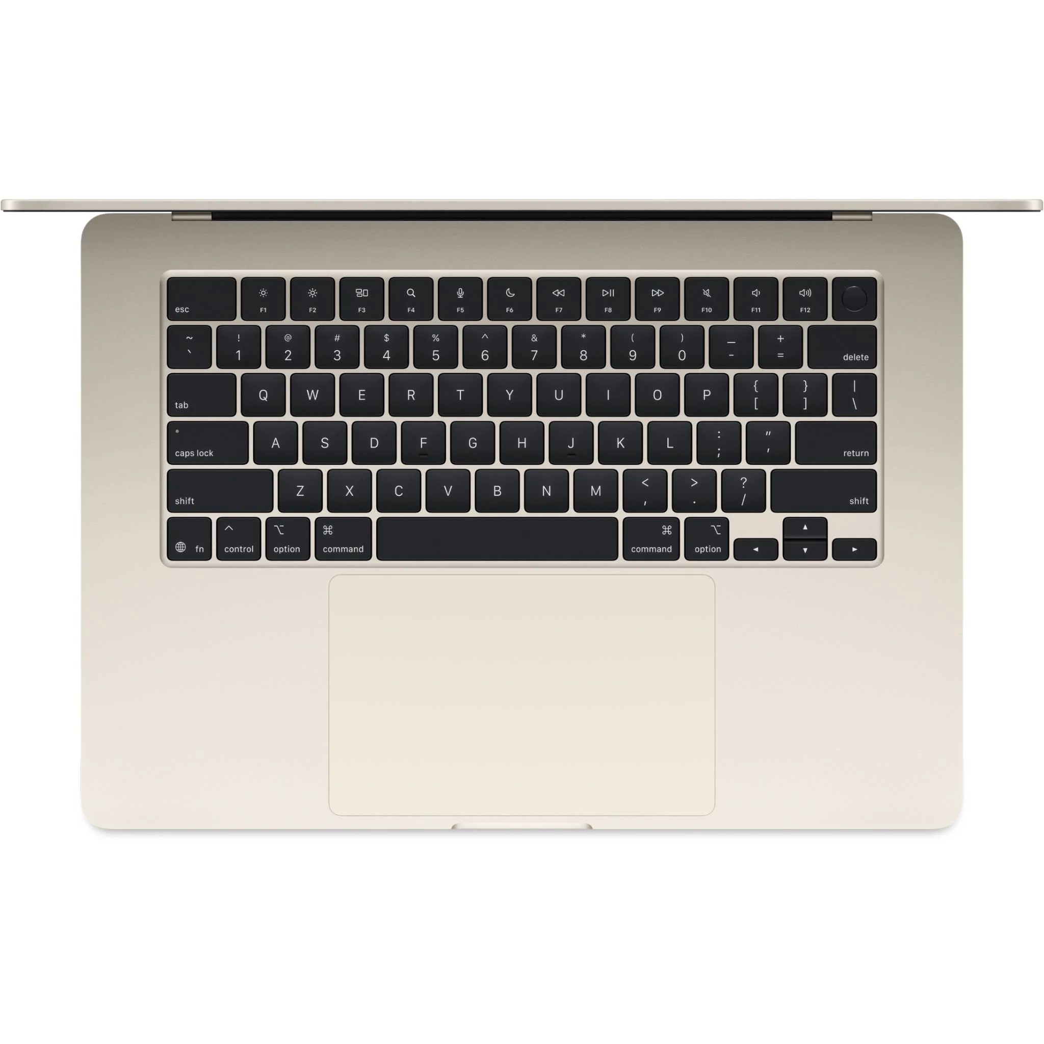 Apple MacBook Air 15-inch with M4 Chip, 256GB/16GB (Starlight) - Image 2