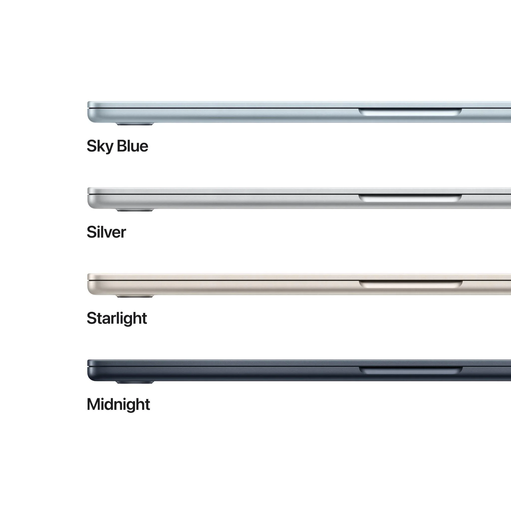 Apple MacBook Air 15-inch with M4 Chip, 512GB/16GB (Silver) - Image 3