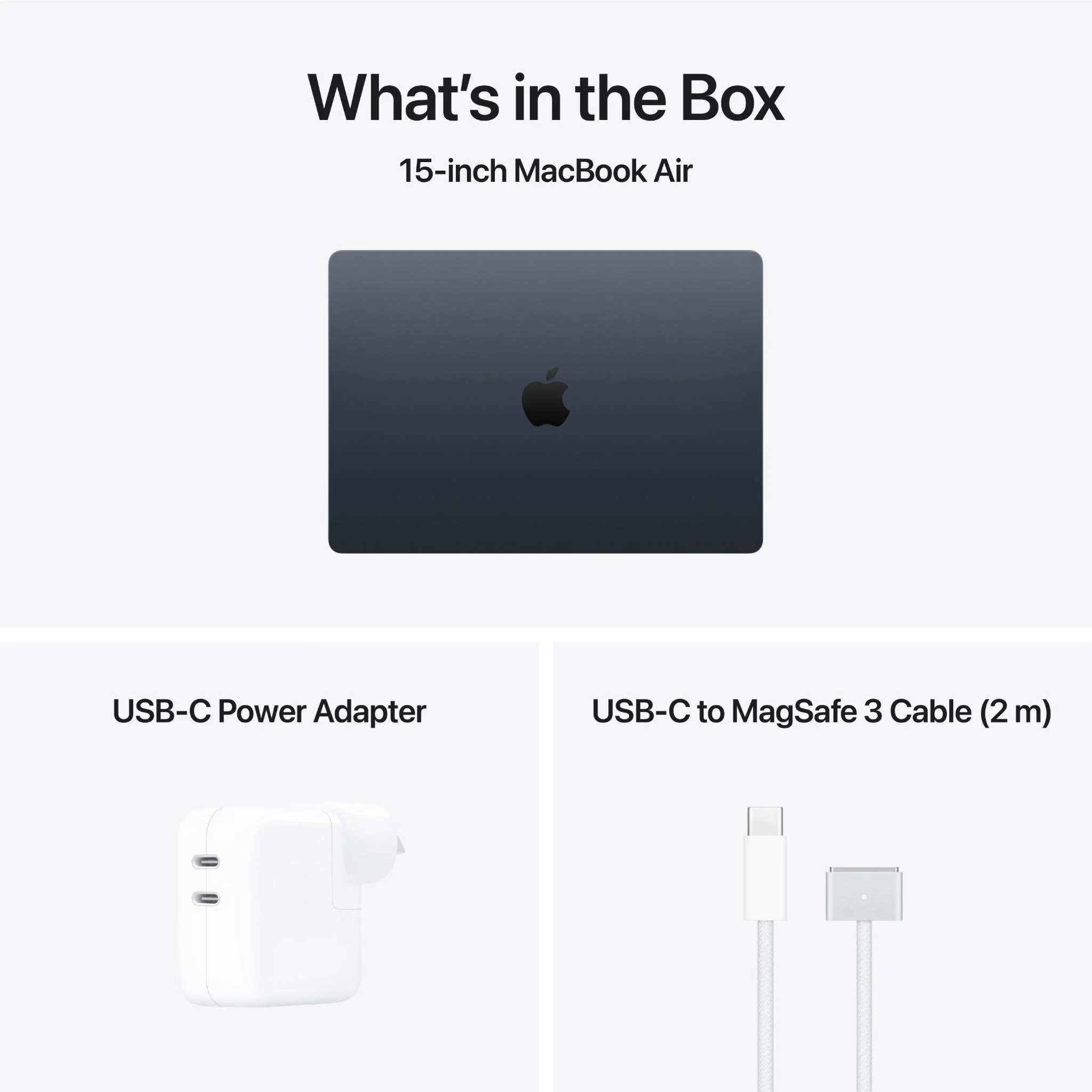 Apple MacBook Air 15-inch with M5 Chip, 1TB/24GB (Midnight) - Image 9