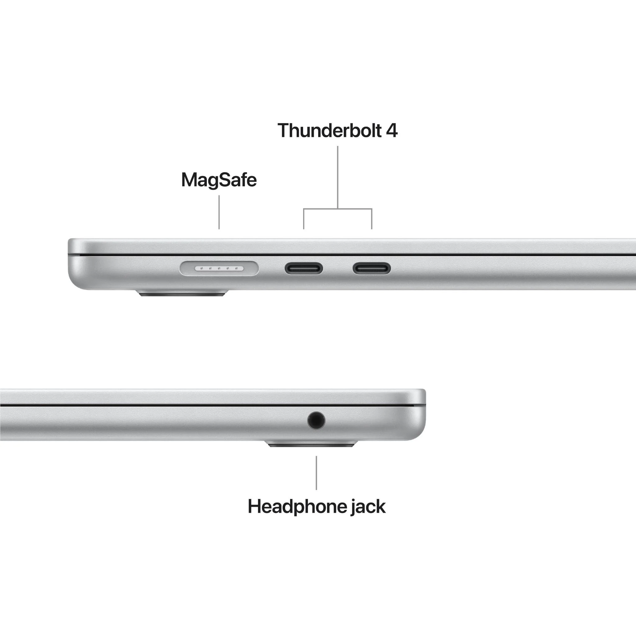 Apple MacBook Air 15-inch with M5 Chip, 1TB/24GB (Silver) - Image 6