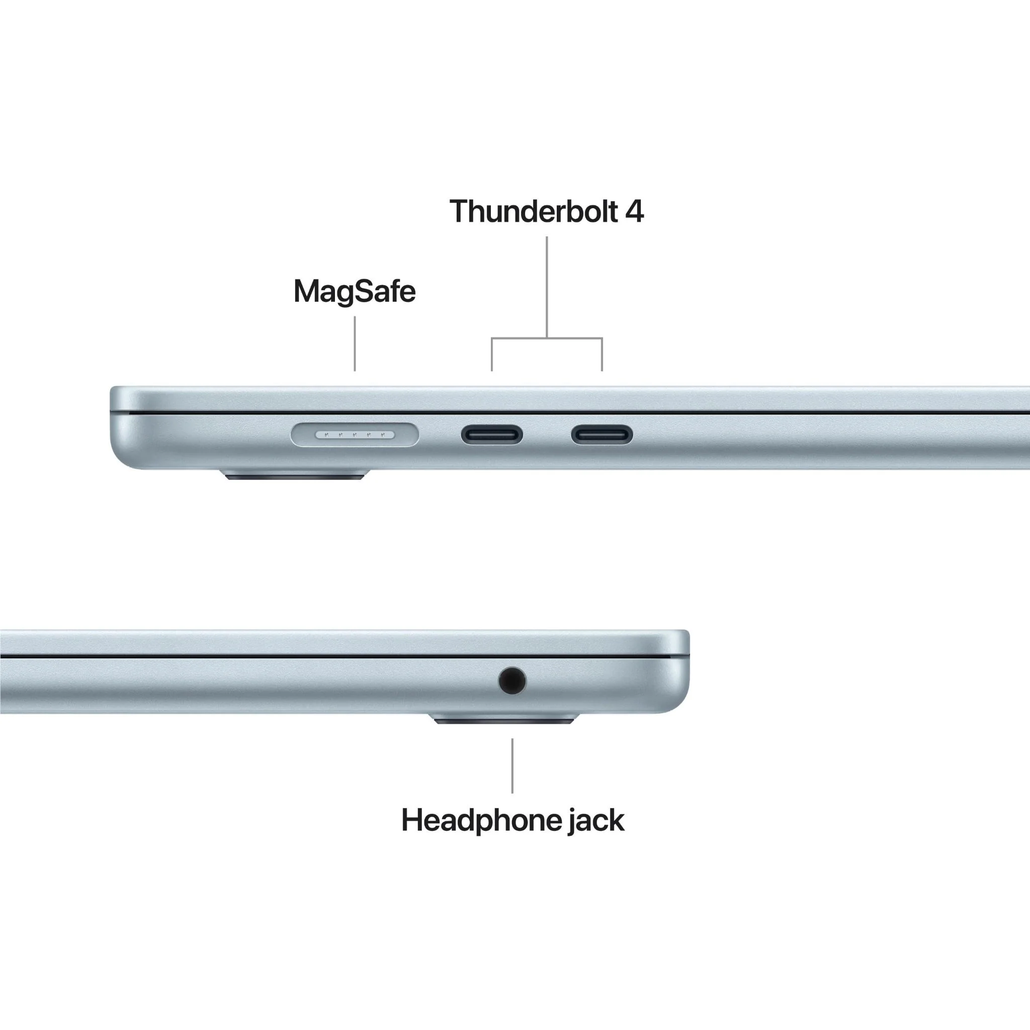 Apple MacBook Air 15-inch with M5 Chip, 1TB/24GB (Sky Blue) - Image 6