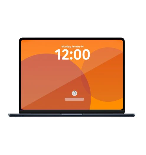 Apple MacBook Air (2022) 13.6inch M2 Chip 512GB - Midnight - [*Refurbished: As New condition]