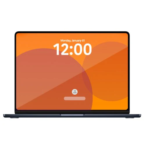 Apple MacBook Air (2024) 13.6inch M3 Chip 256GB - Midnight - [*Refurbished: As New condition]