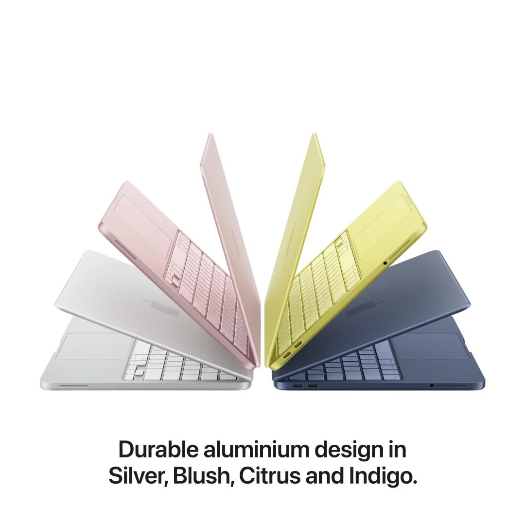Apple MacBook Neo 13-inch with A18 Pro Chip, 256GB/8GB (Blush) - Image 3