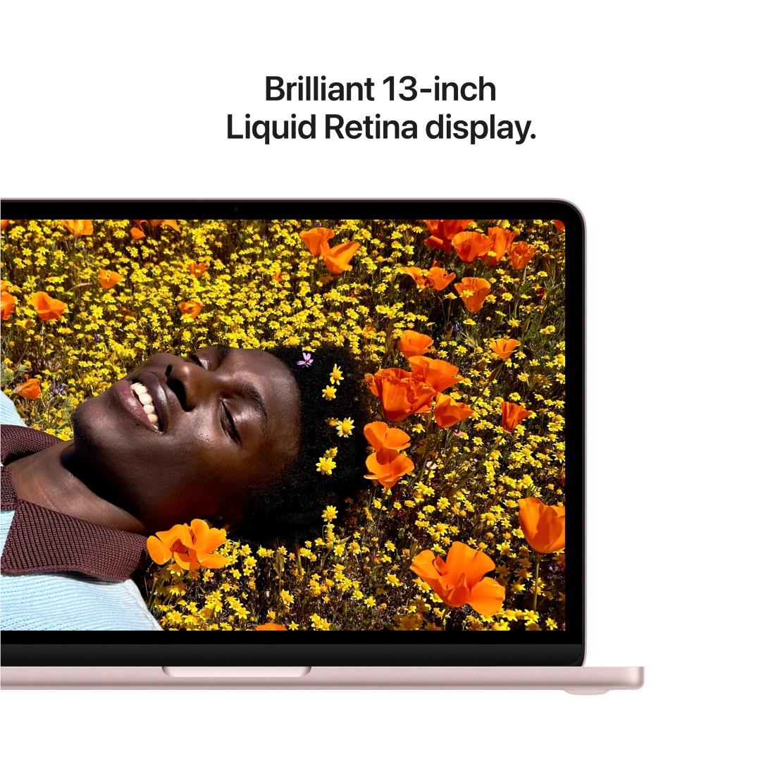 Apple MacBook Neo 13-inch with A18 Pro Chip, 256GB/8GB (Blush) - Image 5