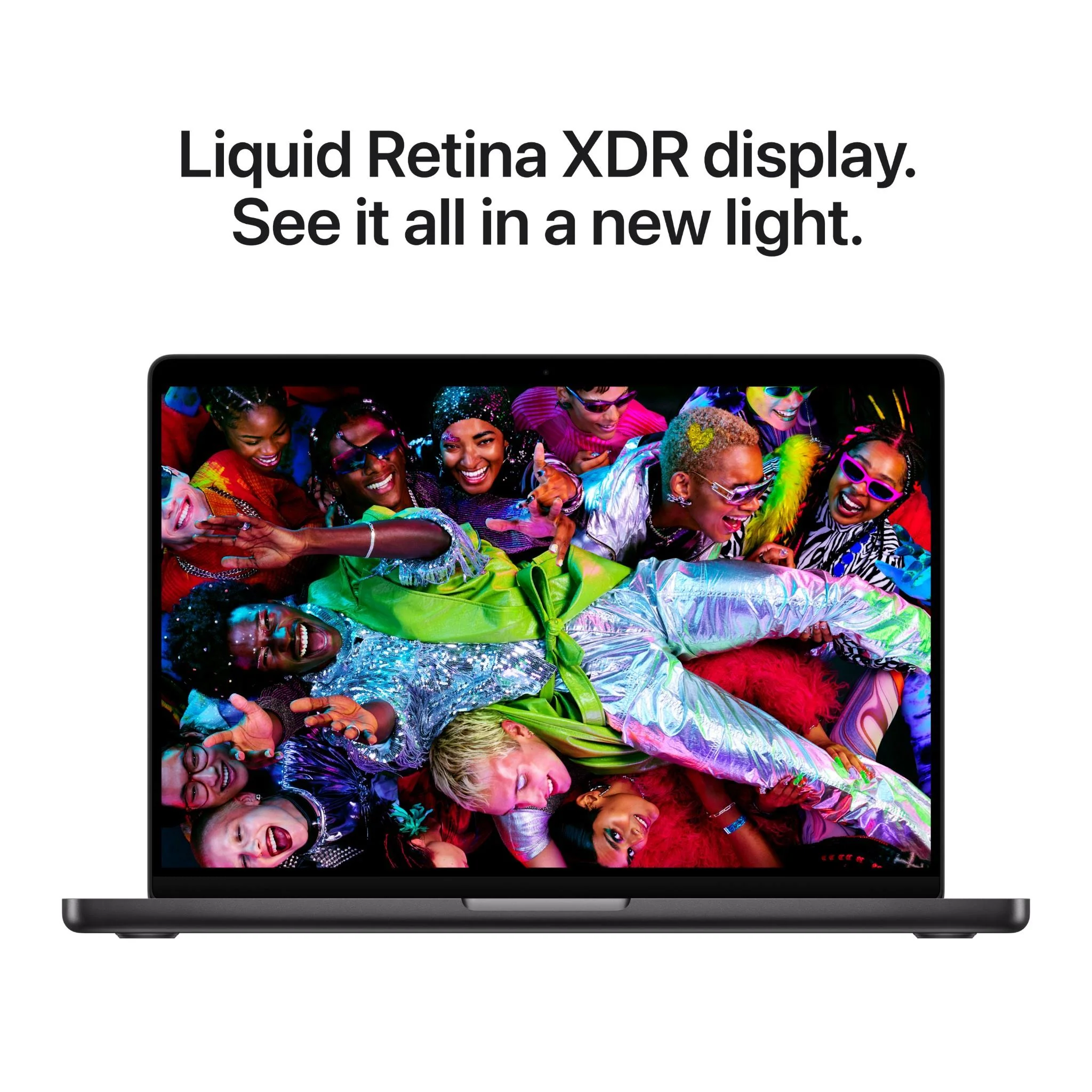 Apple MacBook Pro 14-inch with M5 Chip, 1TB/32GB (Space Black) - Image 6