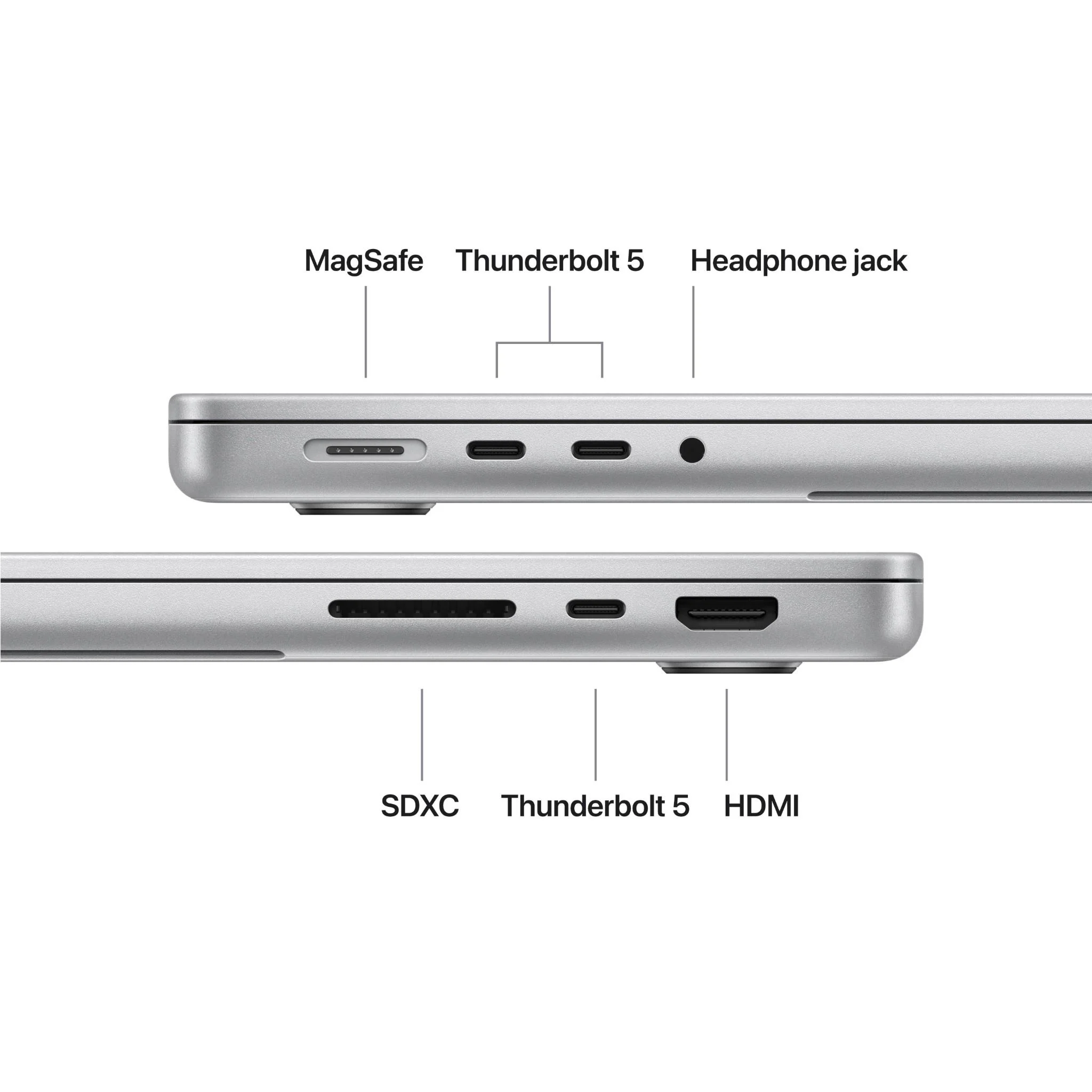 Apple MacBook Pro 14-inch with M5 Pro Chip, 1TB/24GB (Silver) - Image 7