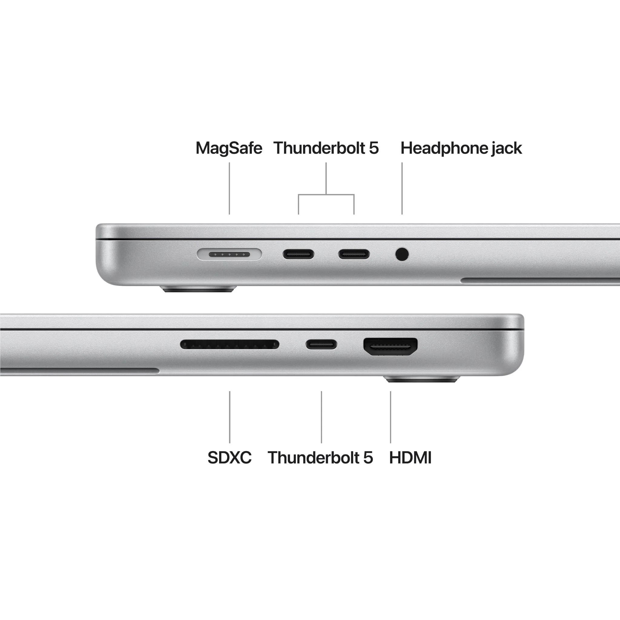 Apple MacBook Pro 16-inch with M4 Max Chip, 1TB/36GB (Silver)[2024] - Image 7
