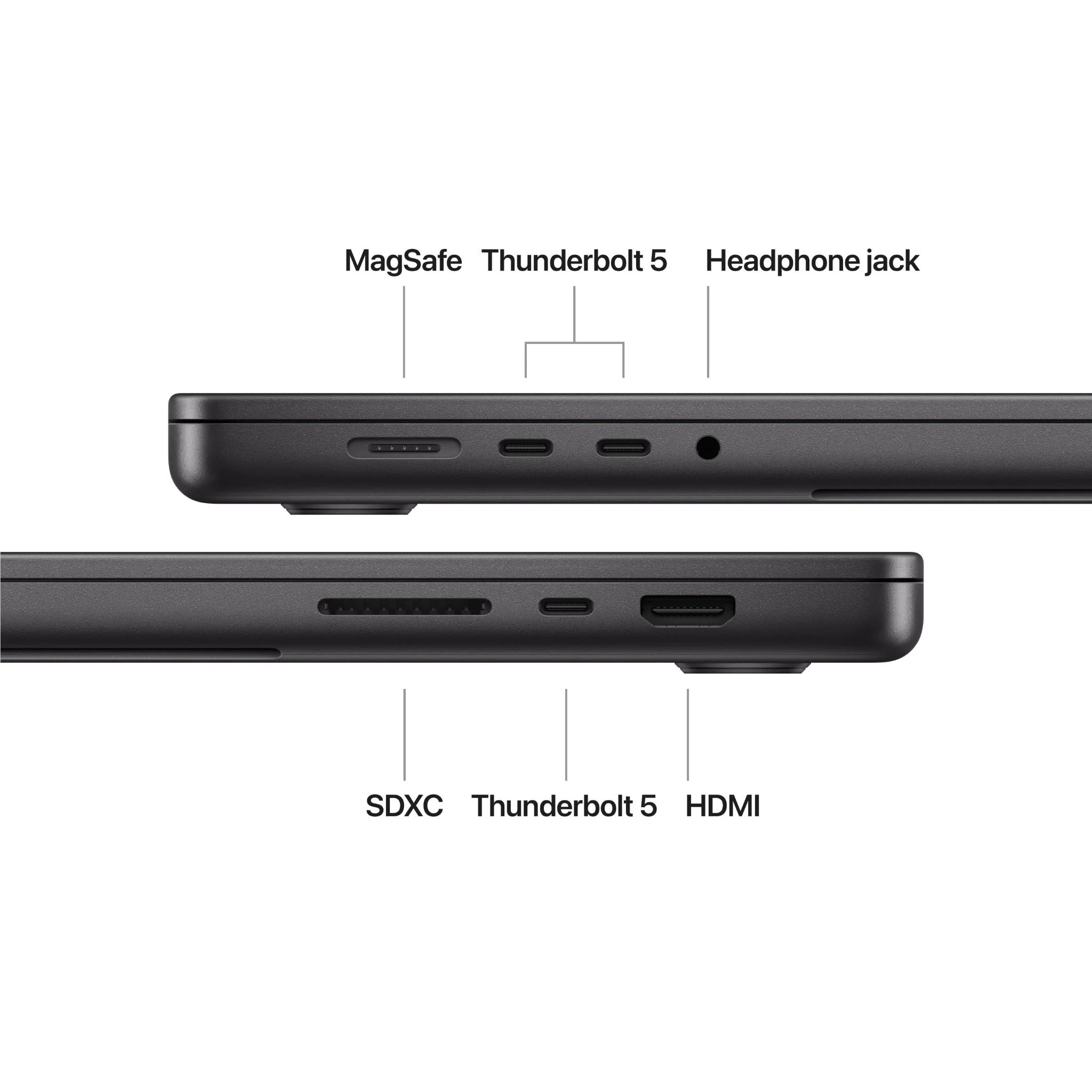 Apple MacBook Pro 16-inch with M4 Max Chip, 1TB/36GB (Space Black)[2024] - Image 7
