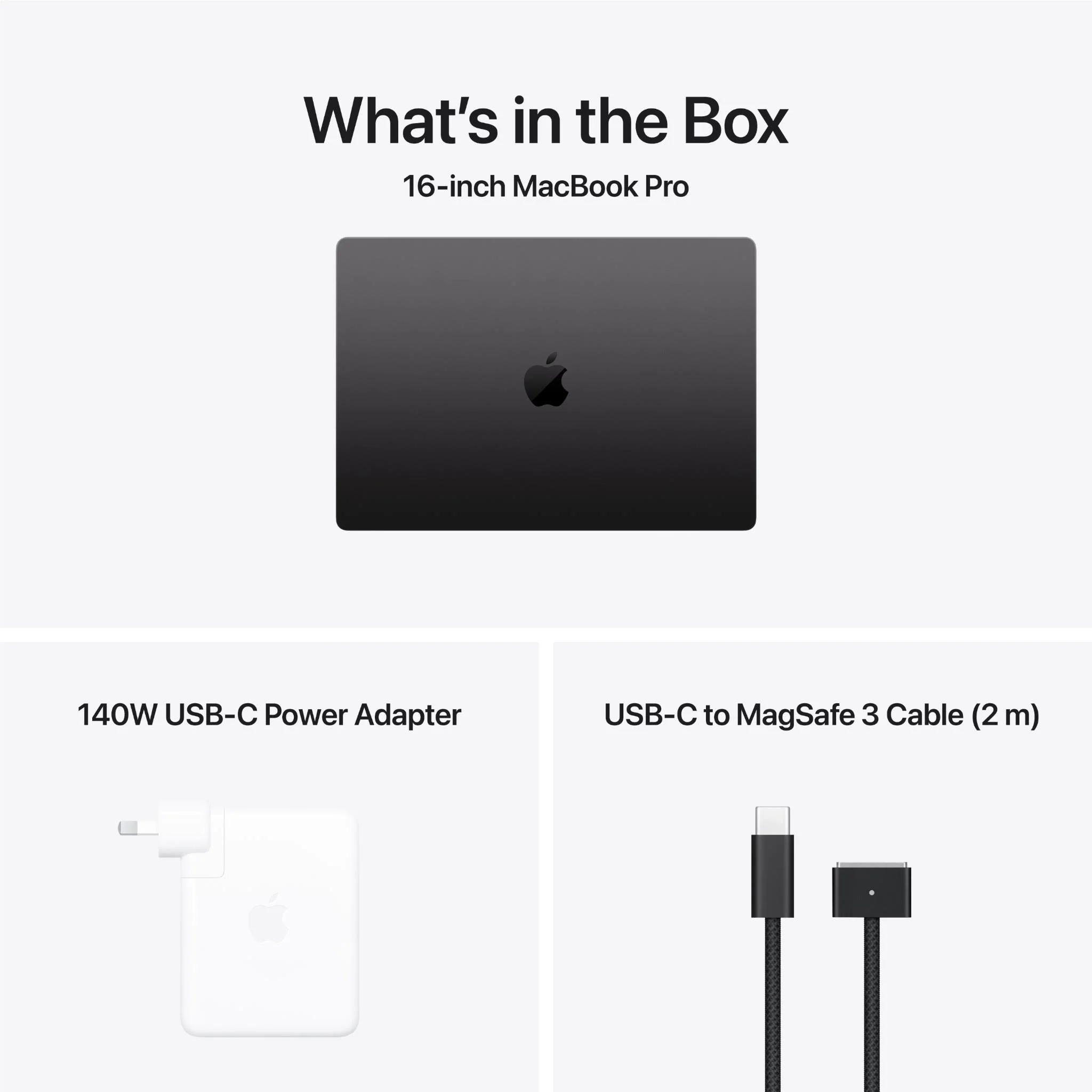 Apple MacBook Pro 16-inch with M5 Max Chip, 2TB/36GB (Space Black) - Image 9