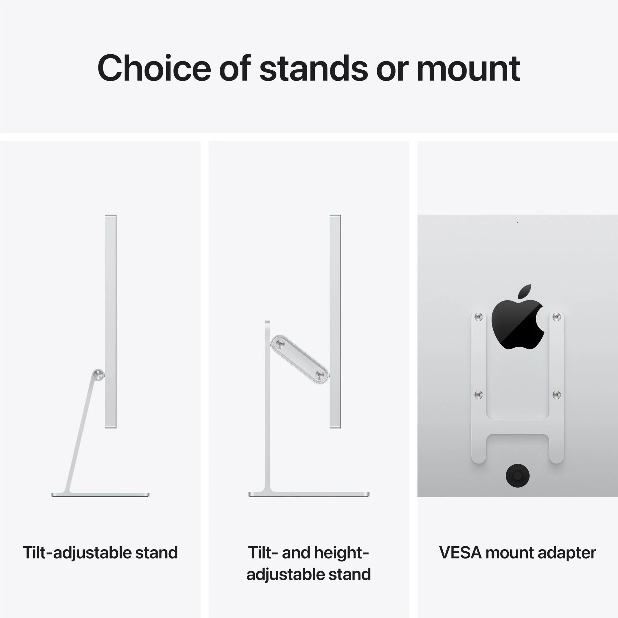 Apple Studio Display 27-inch 5K Retina (Tilt Stand)[Standard Glass] - Image 6