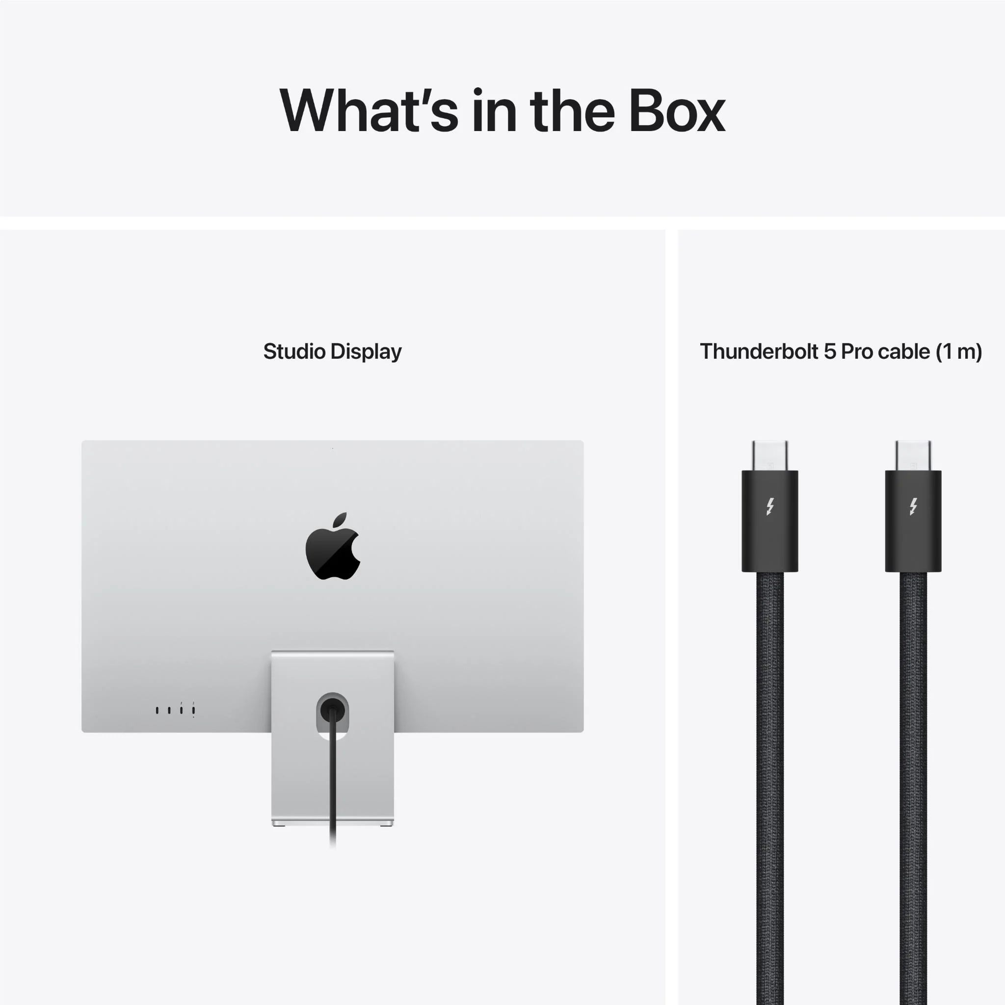 Apple Studio Display 27-inch 5K Retina (VESA Mount)[Nano Glass] - Image 9