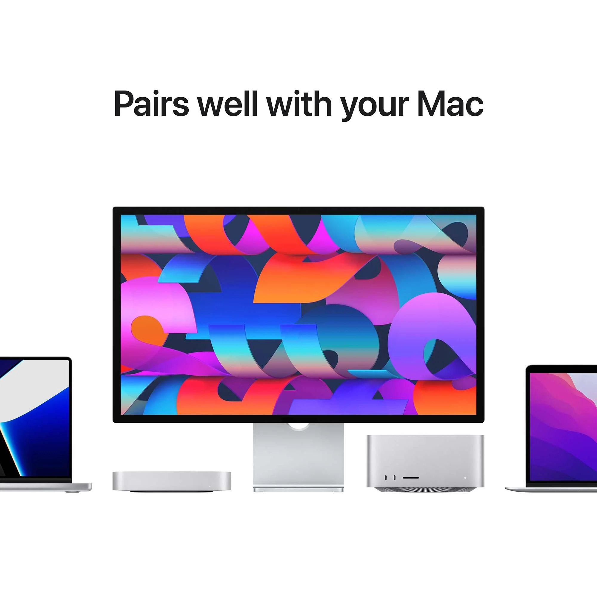Apple Studio Display 27-inch 5K Retina (Vesa Mount)[Nano Glass] - Image 18