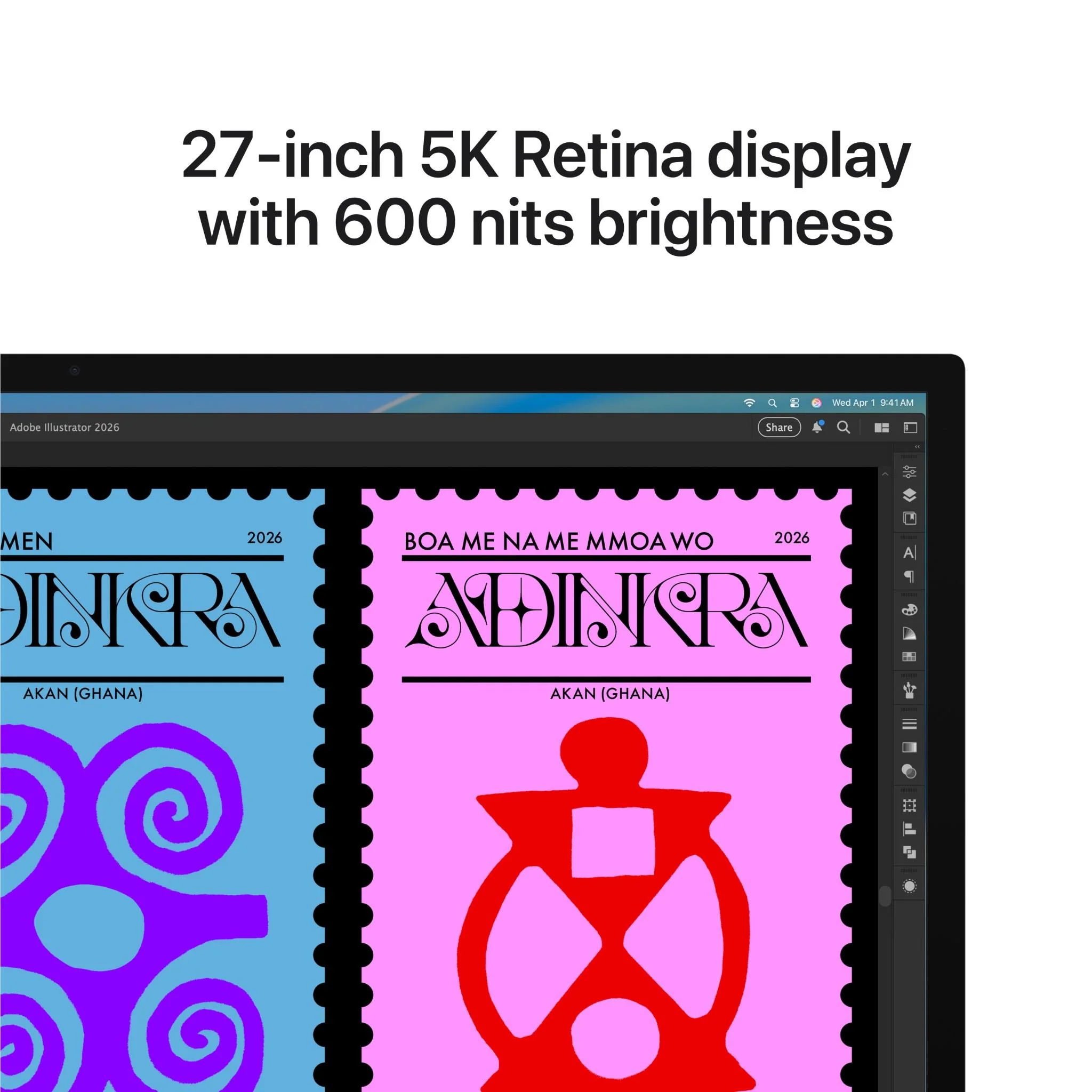 Apple Studio Display 27-inch 5K Retina (VESA Mount)[Standard Glass] - Image 3