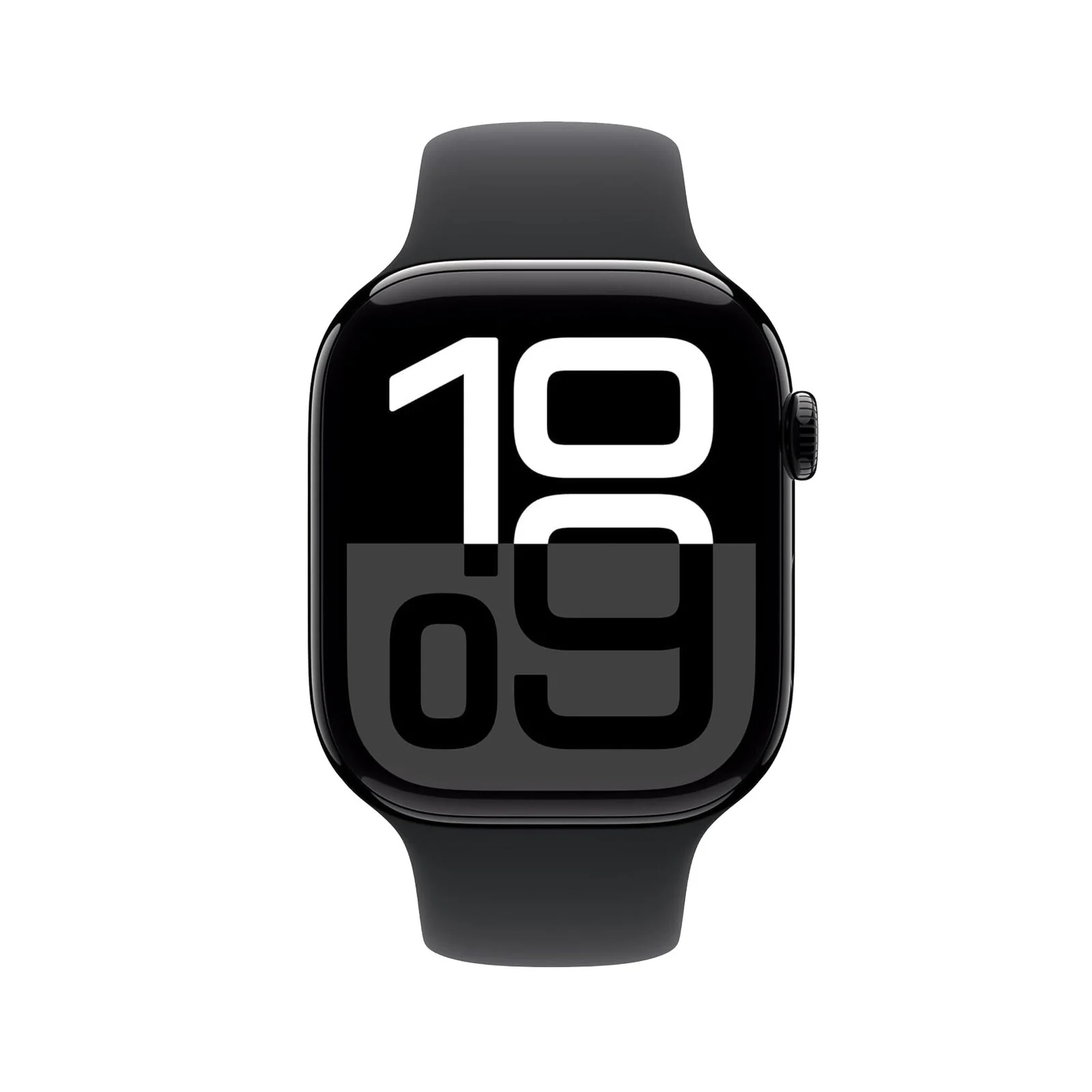 Apple Watch Series 10 Aluminium GPS 42mm Jet Black [~Refurbished: Very Good]