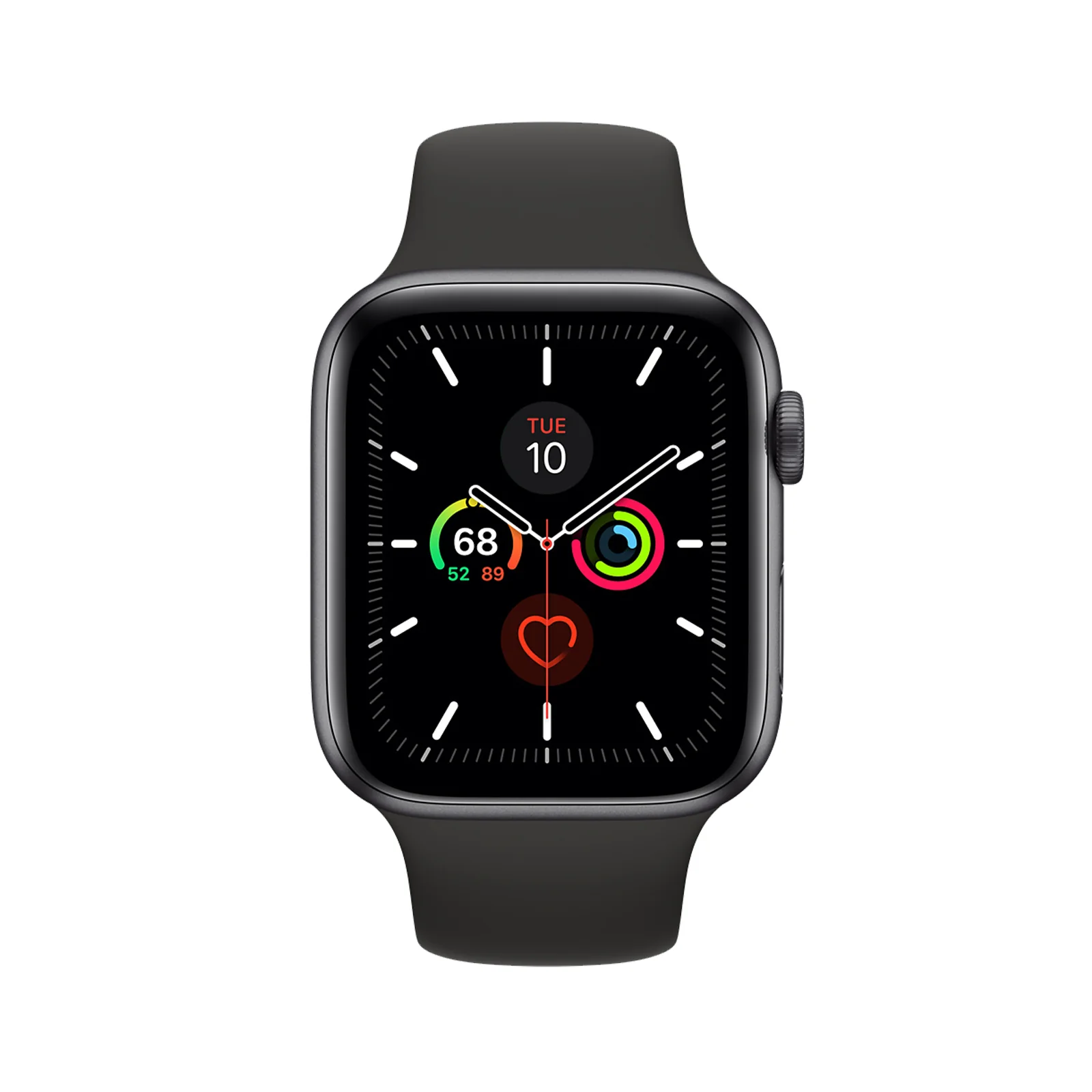 Apple Watch Series 5 Aluminium LTE 44mm Space Grey [~Refurbished: Good]