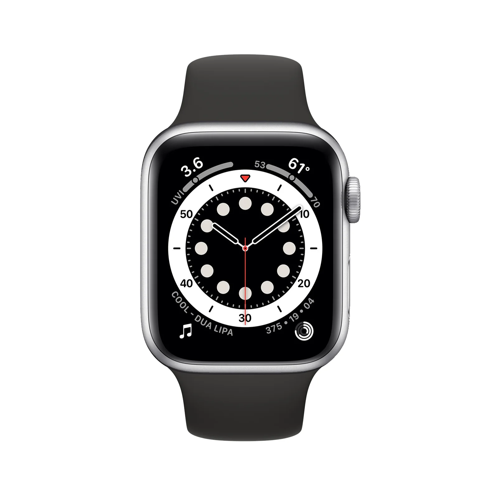 Apple Watch Series 6 Aluminium GPS 44mm Silver [~Refurbished: Good]