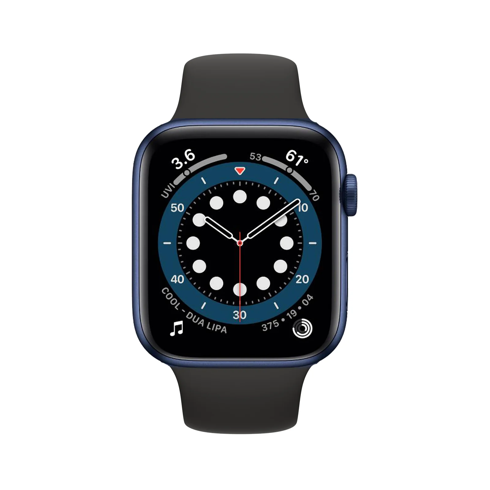 Apple Watch Series 6 Aluminium Wi-Fi + Cellular 44mm Blue [~Refurbished: Good]