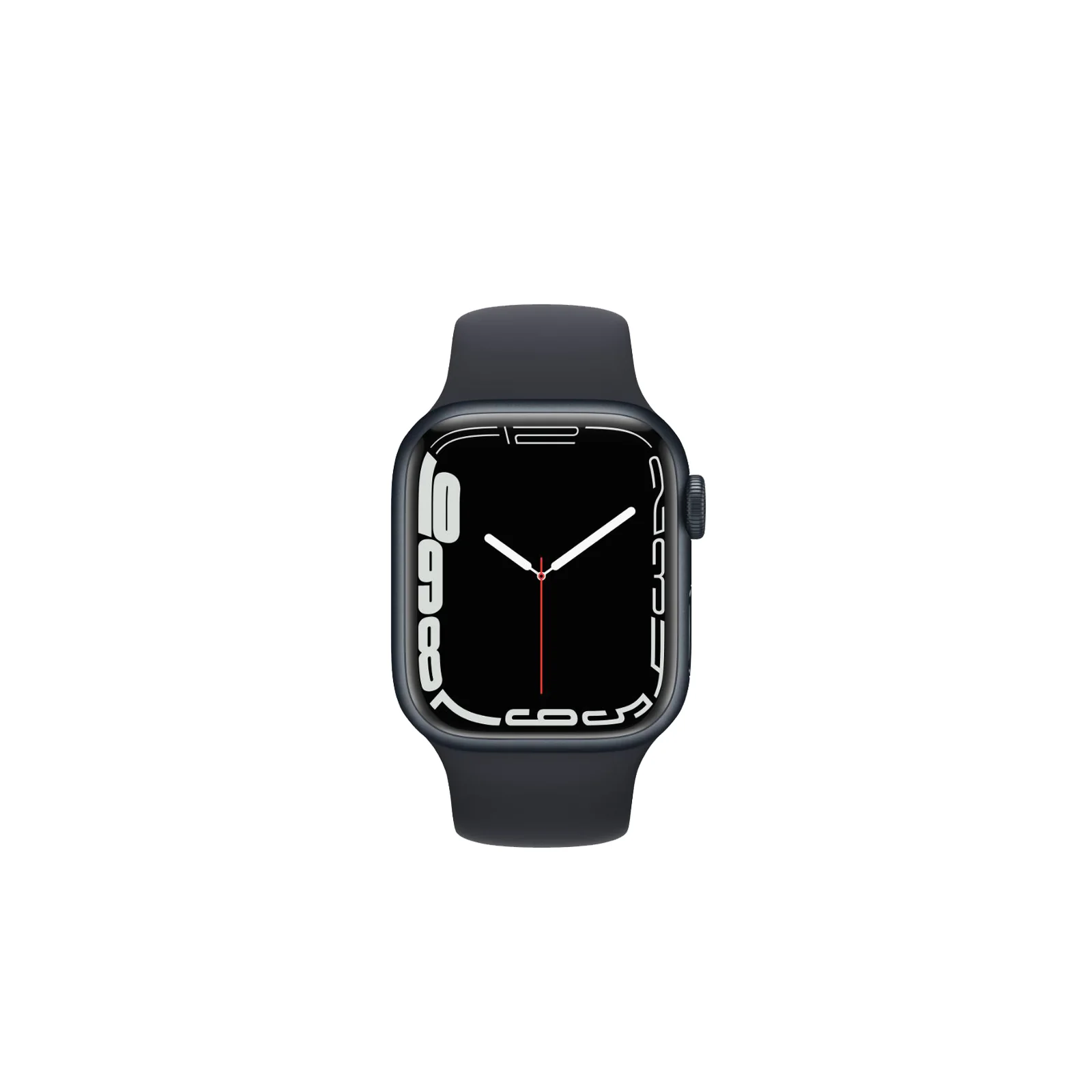 Apple Watch Series 7 Aluminium GPS 45mm Black [~Refurbished: Good]