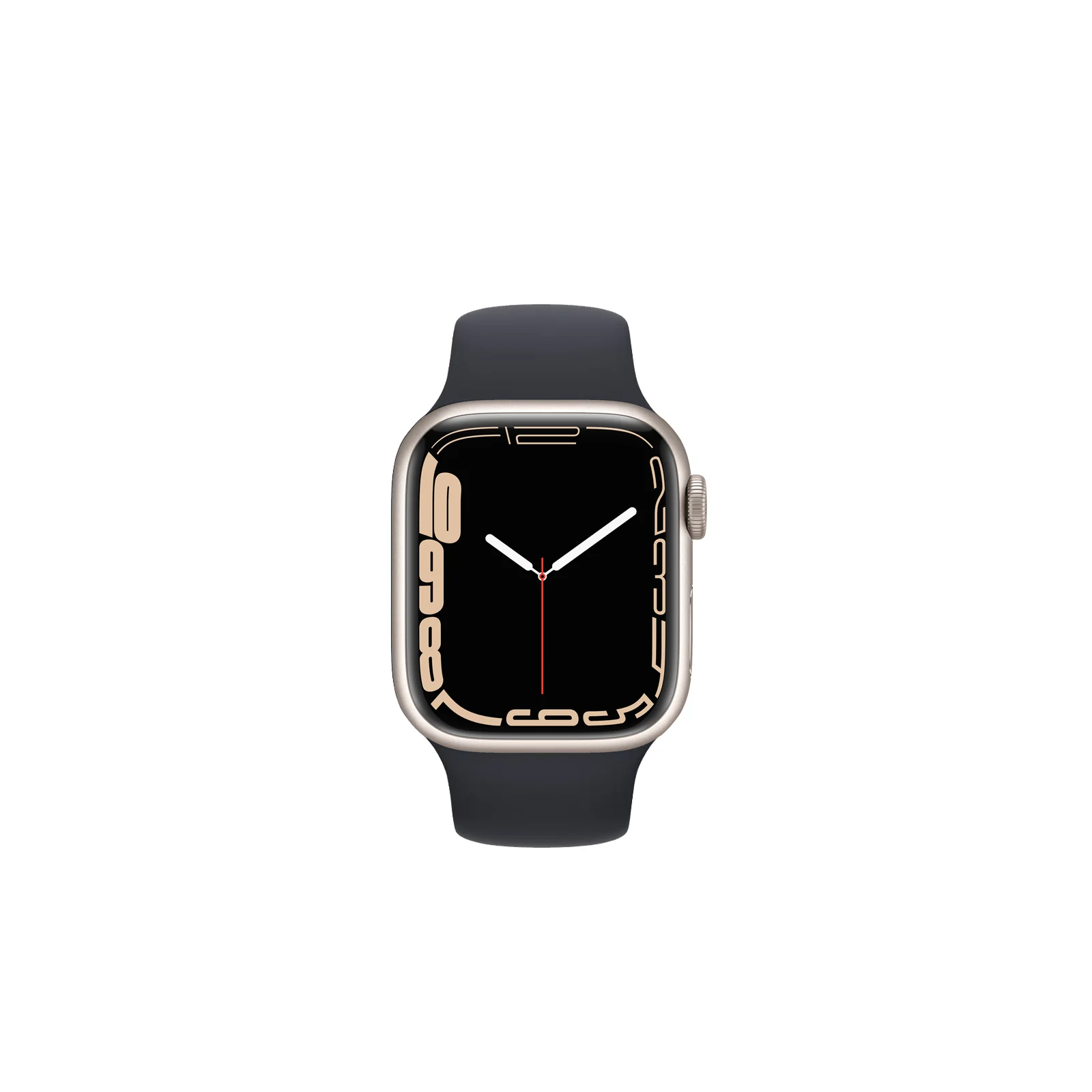 Apple Watch Series 7 Steel GPS + Cellular 45mm Silver [~Refurbished: Very Good]