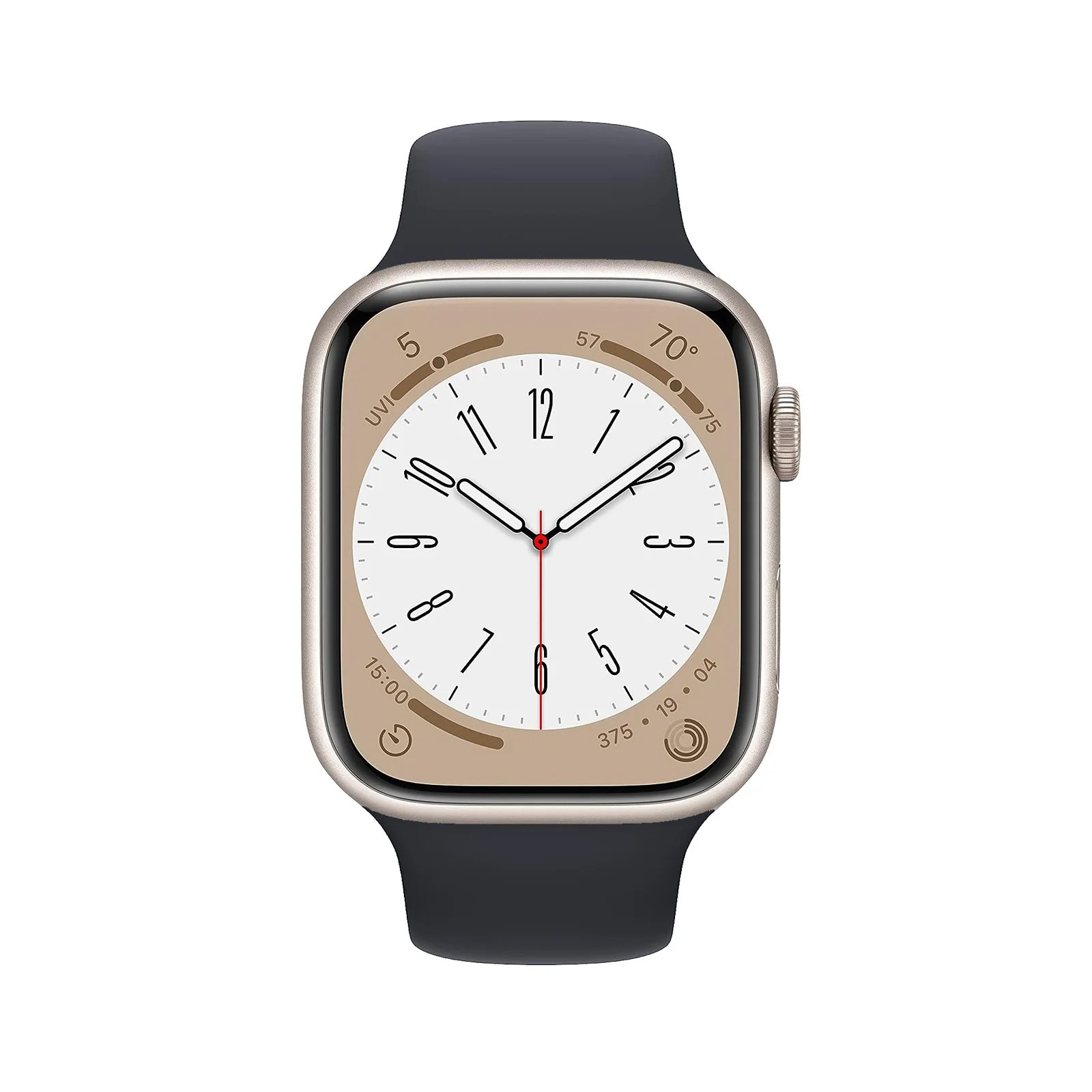 Apple Watch Series 8 Aluminium Wi-Fi + Cellular 45mm Gold [~Refurbished: Good]