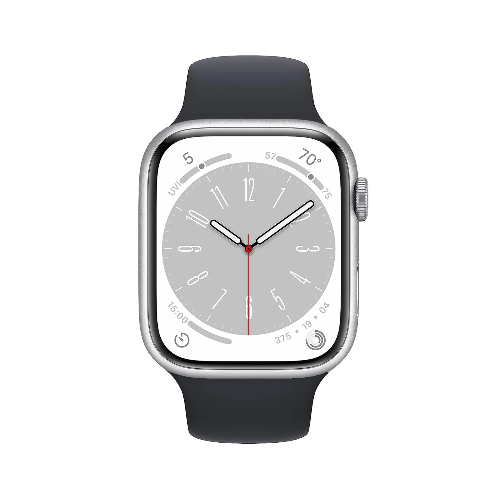 Apple Watch Series 8 GPS 41mm Silver [~Refurbished: Good]