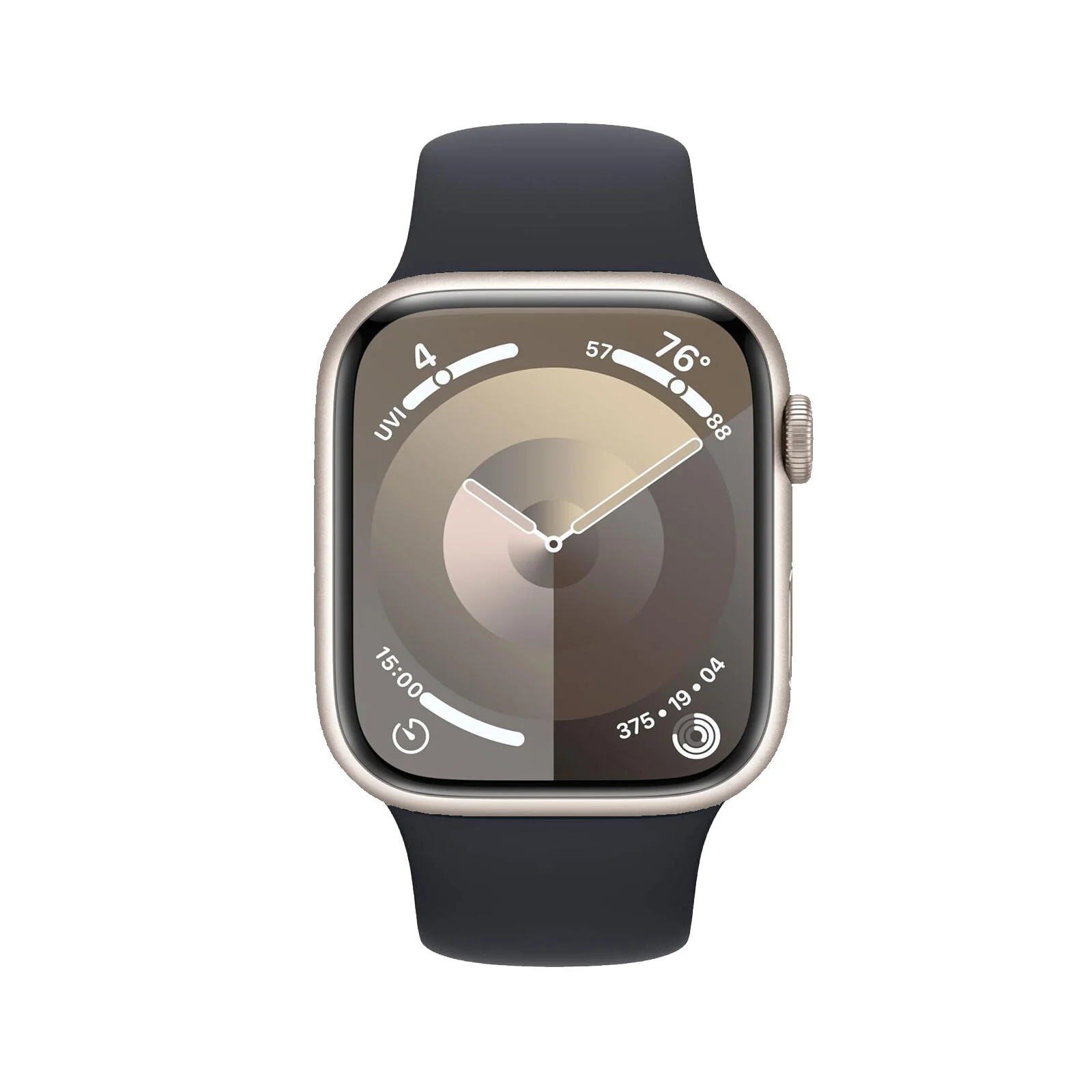 Apple Watch Series 9 Aluminium Wi-Fi + Cellular 41mm Starlight [~Refurbished: Good]